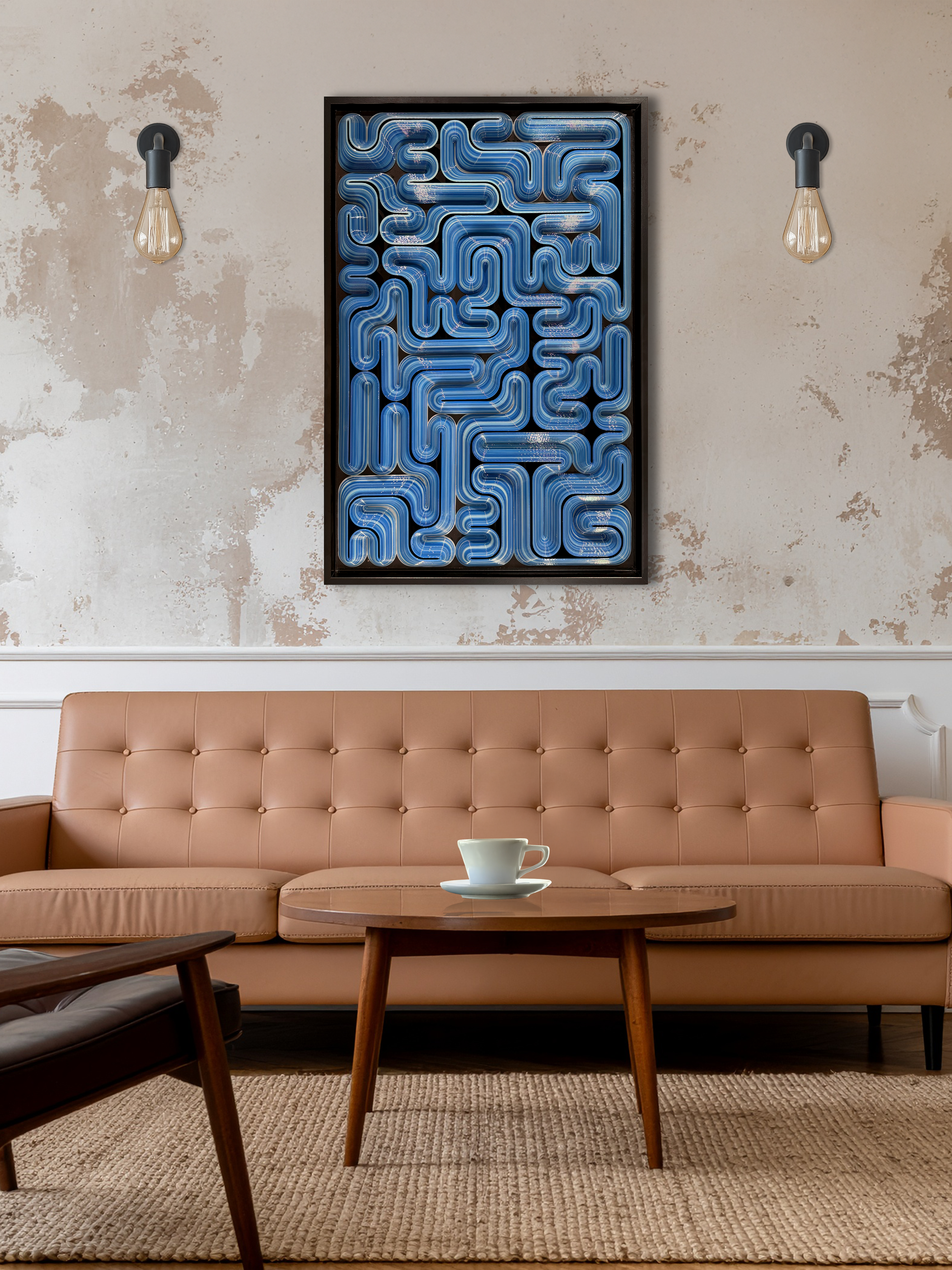 Wandbild - Labyrinth