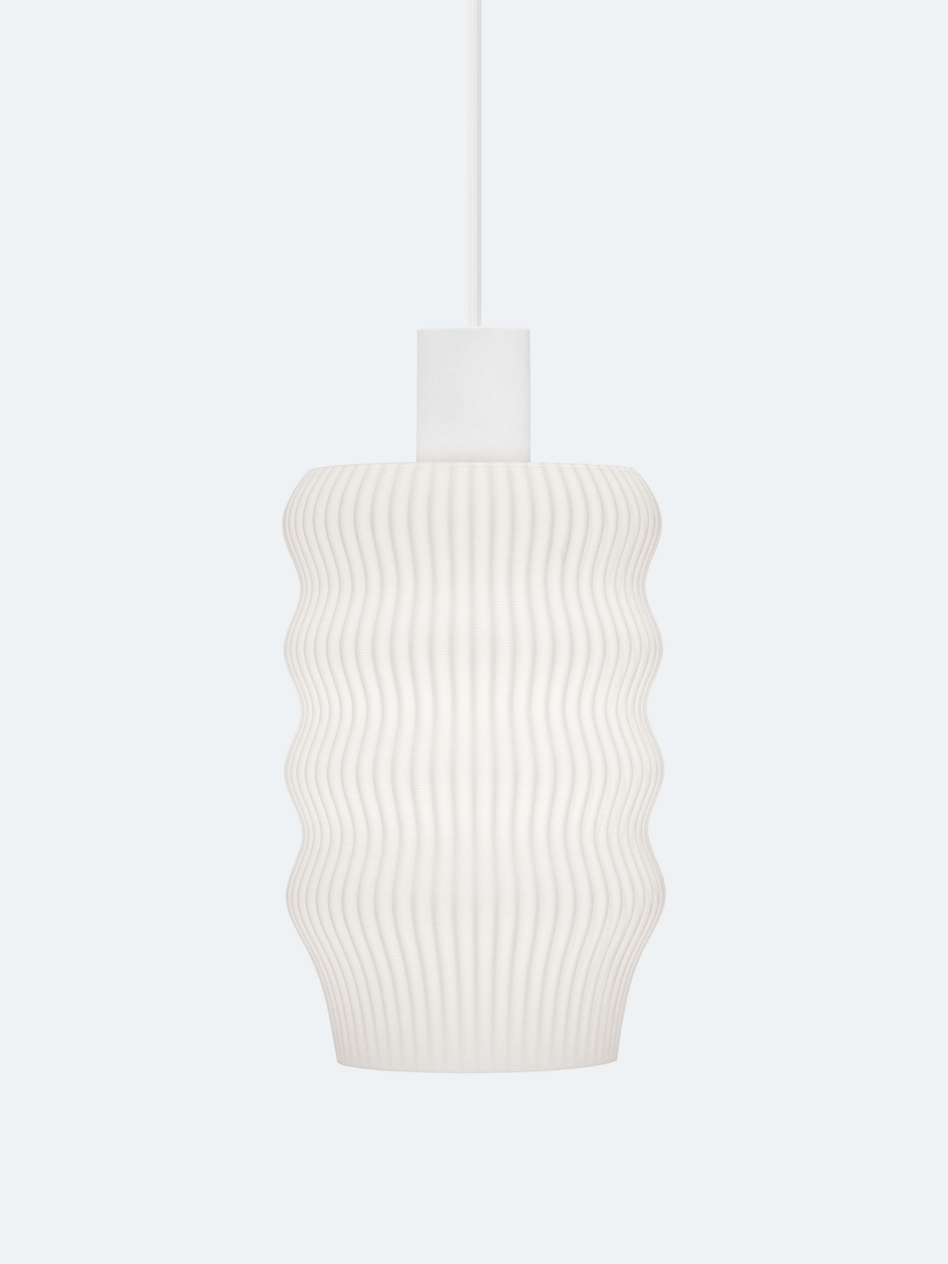 Hängelampe Wave