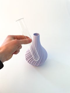 Ersatzglas für Vase "Swirl L"