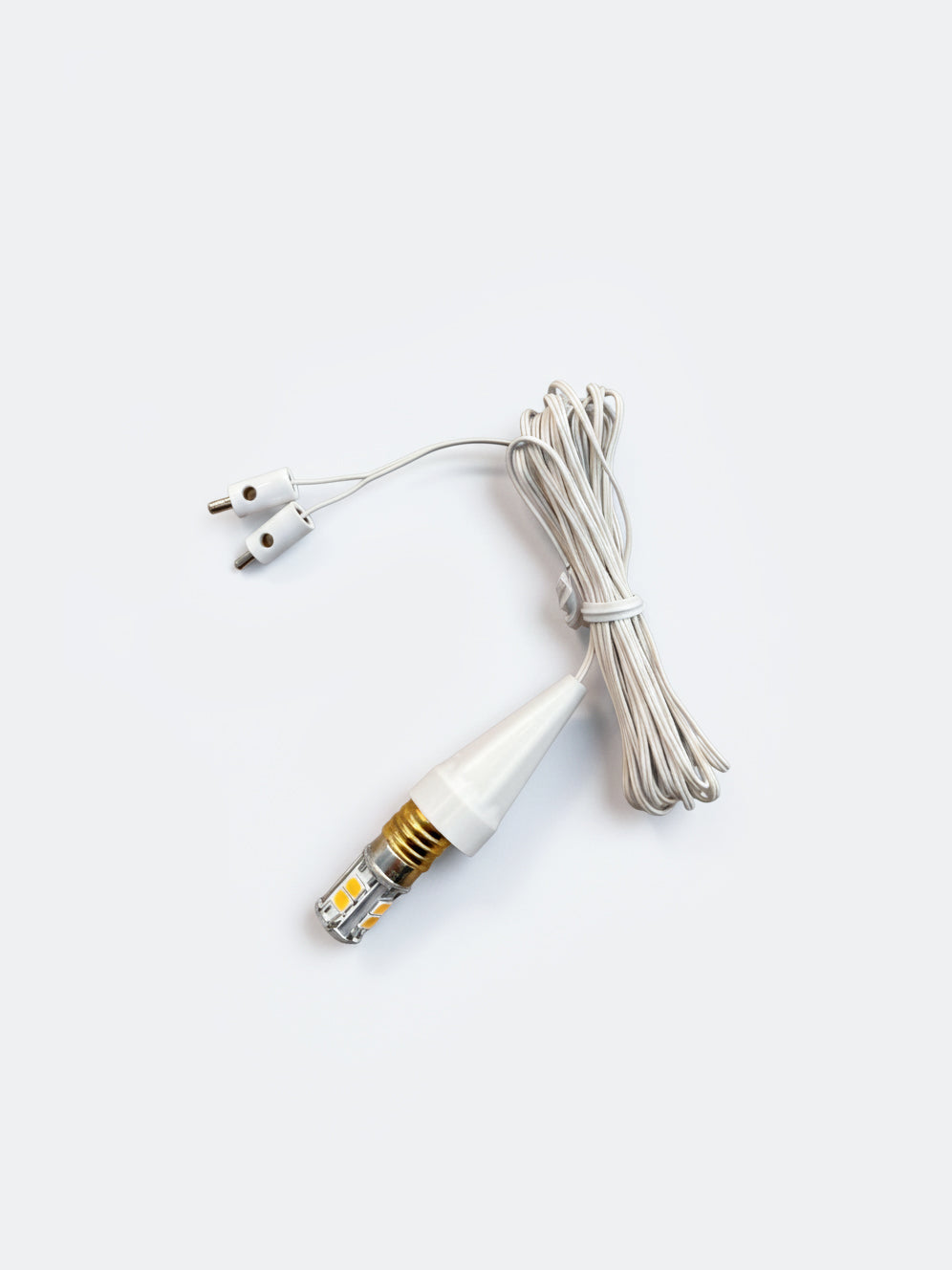 Kabel mit LED-Birne - für den Weihnachtsstern (A1e / A1b)