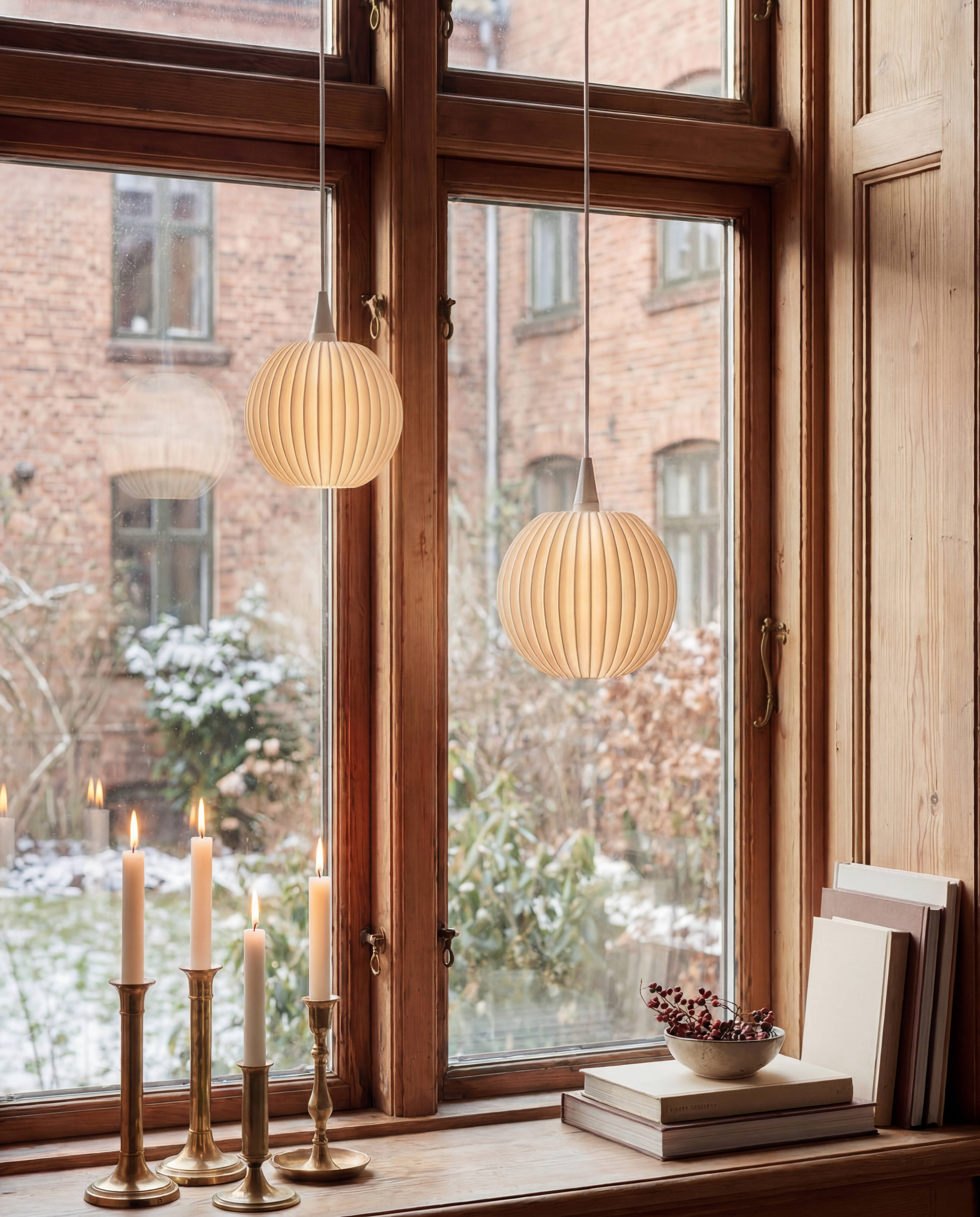 Maria - Lampenschirm für den Weihnachtsstern (A1e / A1b)