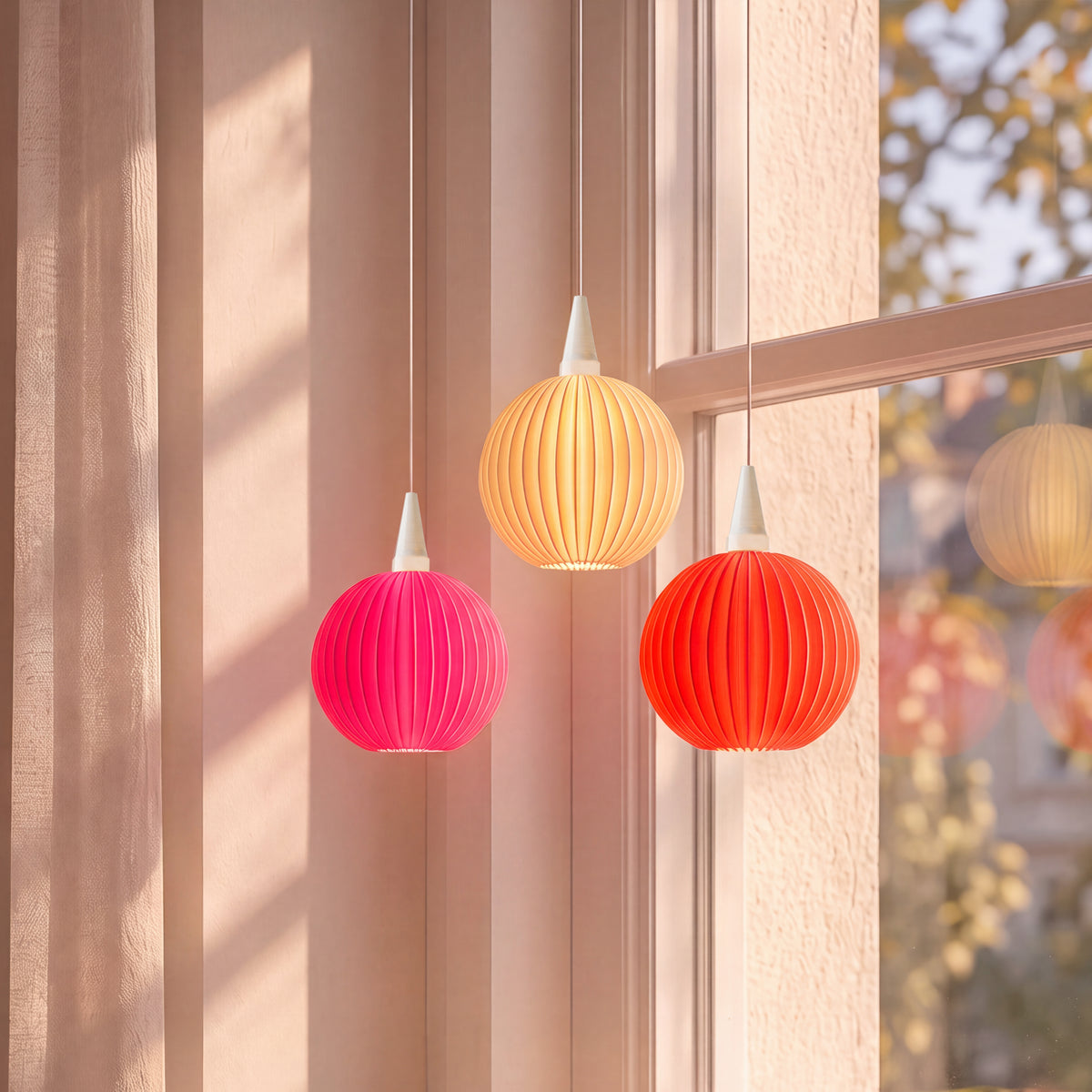 Dein Ready to Colour Lampen-Bundle: Auspacken, einstecken, farbige Akzente setzen!
