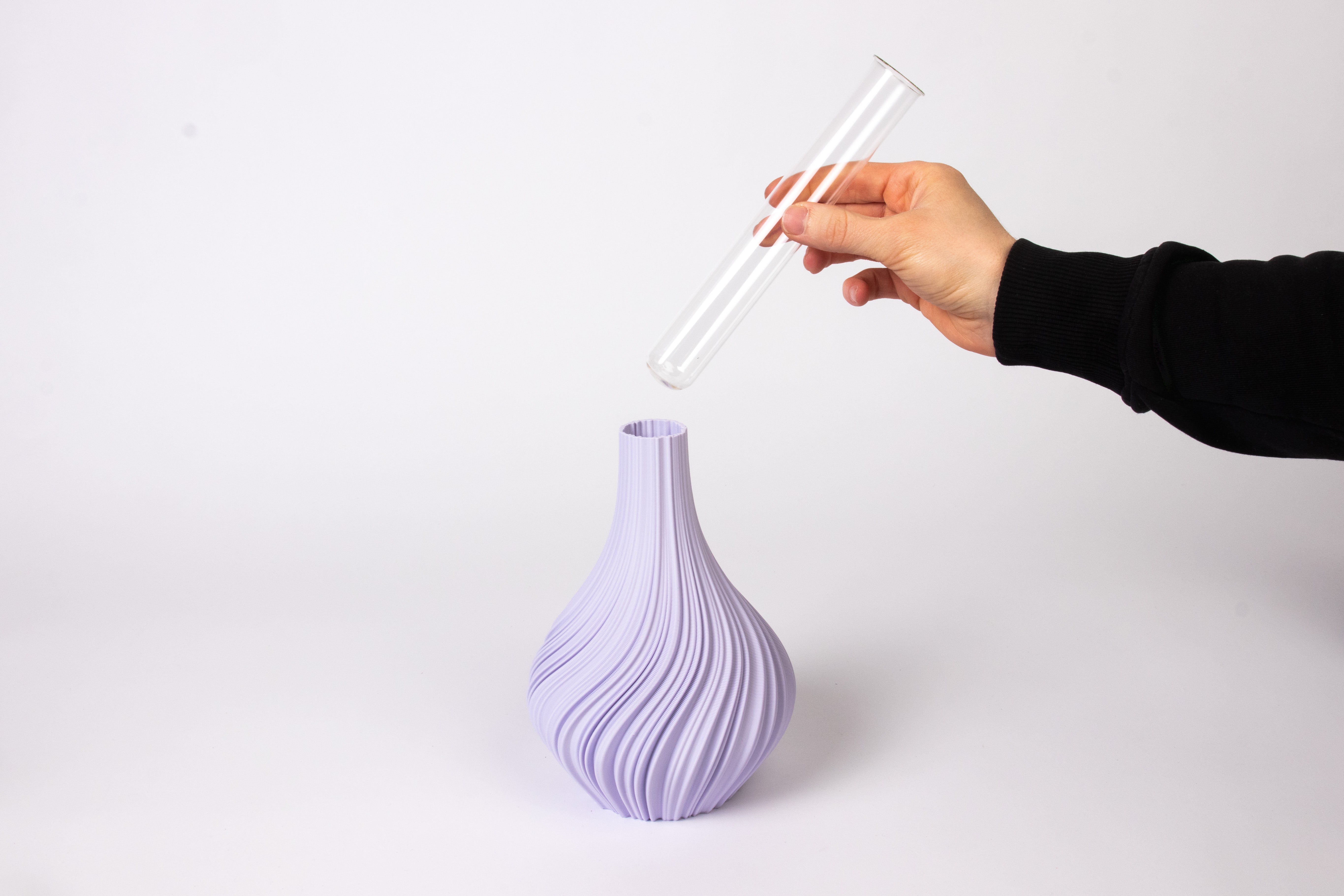 Vase "Swirl"