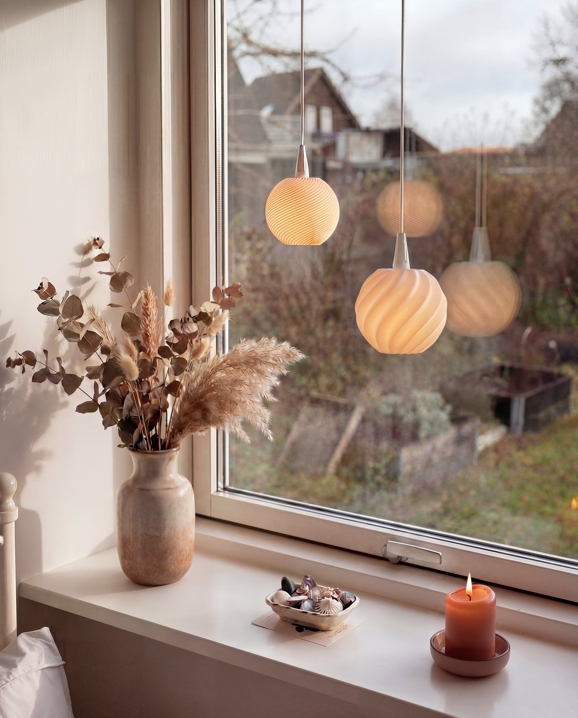 Laura - Lampenschirm für den Weihnachtsstern (A1e / A1b)