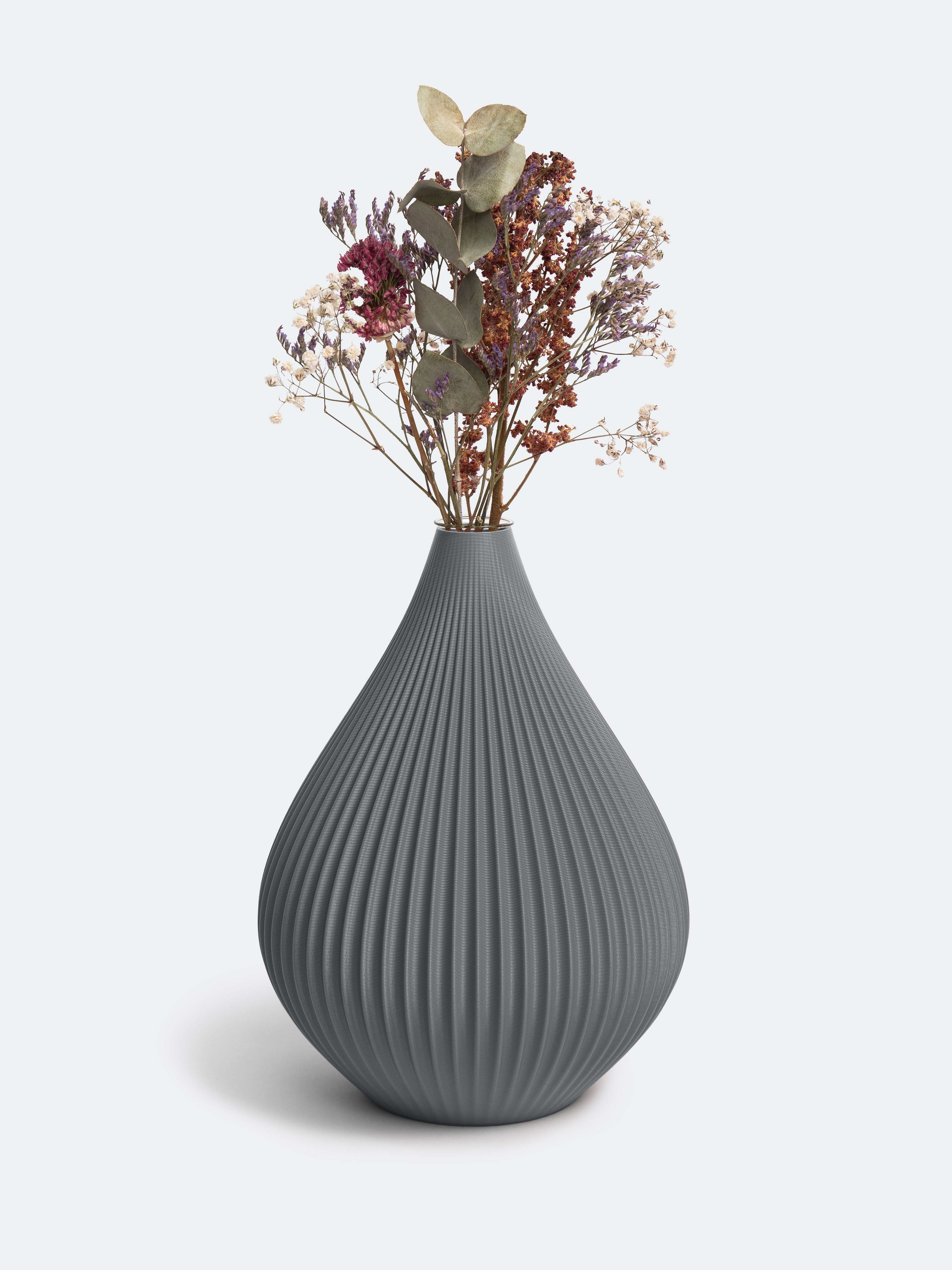 Vase "Raindrop" L