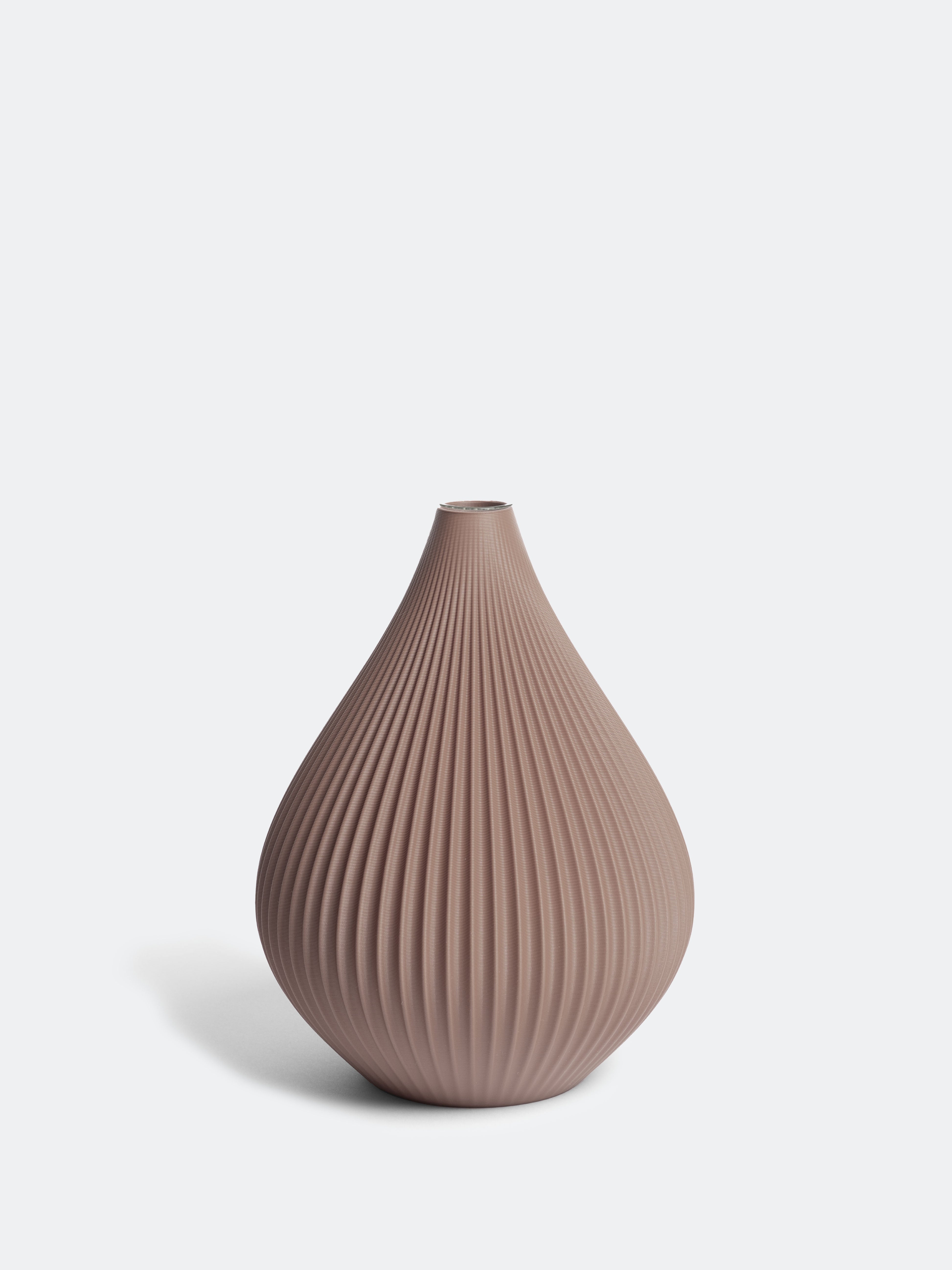 Vase "Raindrop" L
