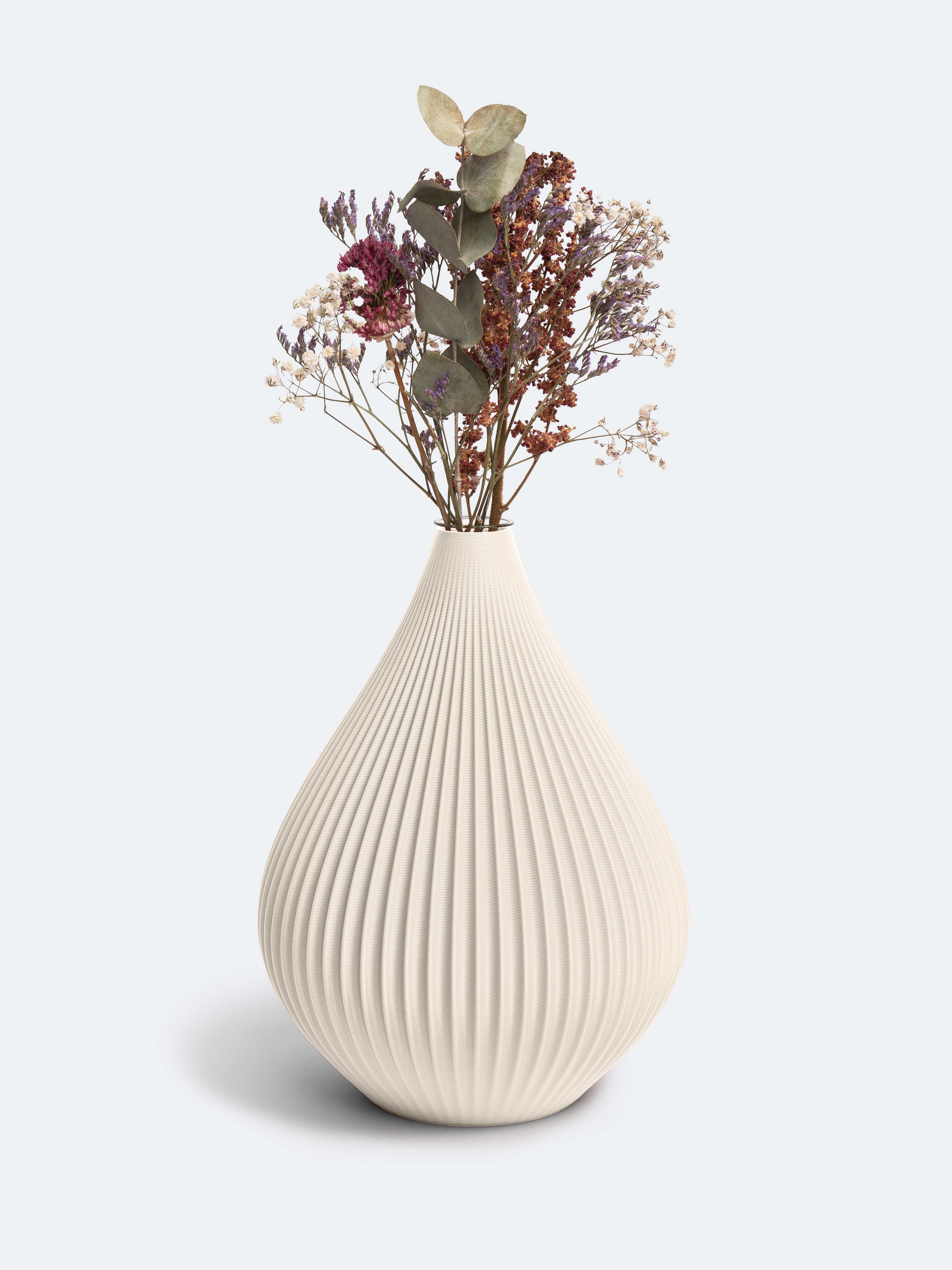 Vase "Raindrop" L