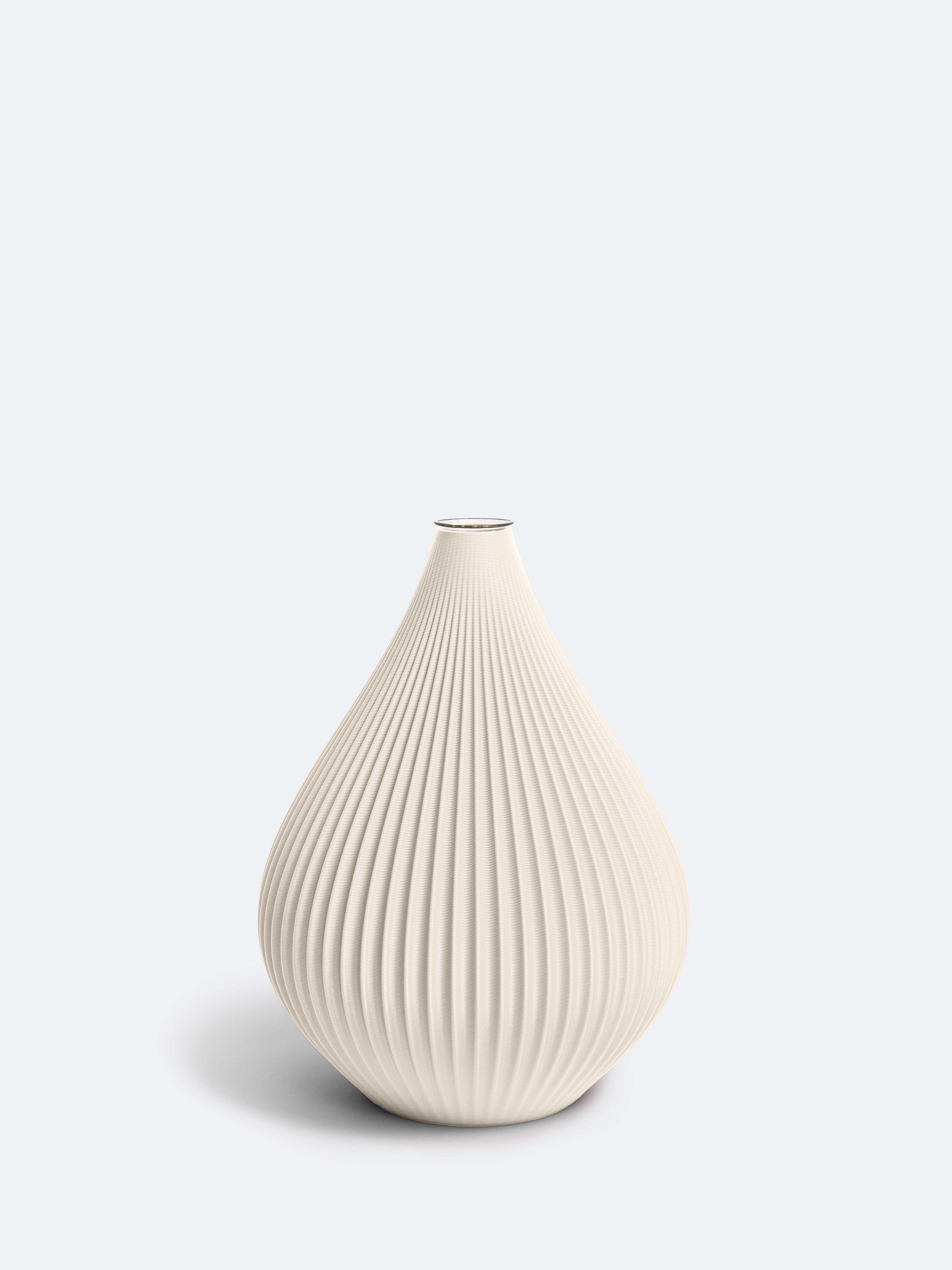 Vase "Raindrop" L