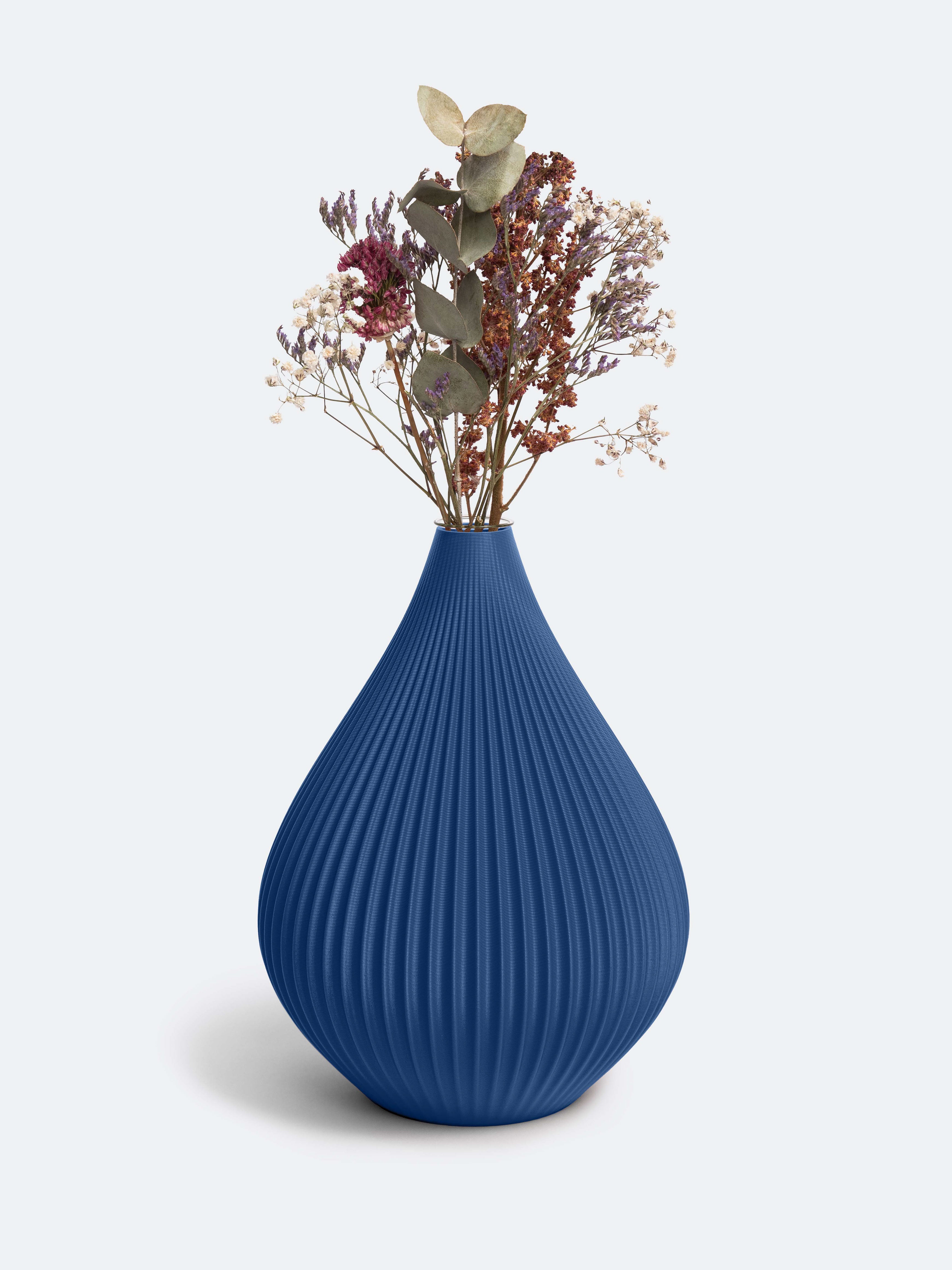 Vase "Raindrop" L