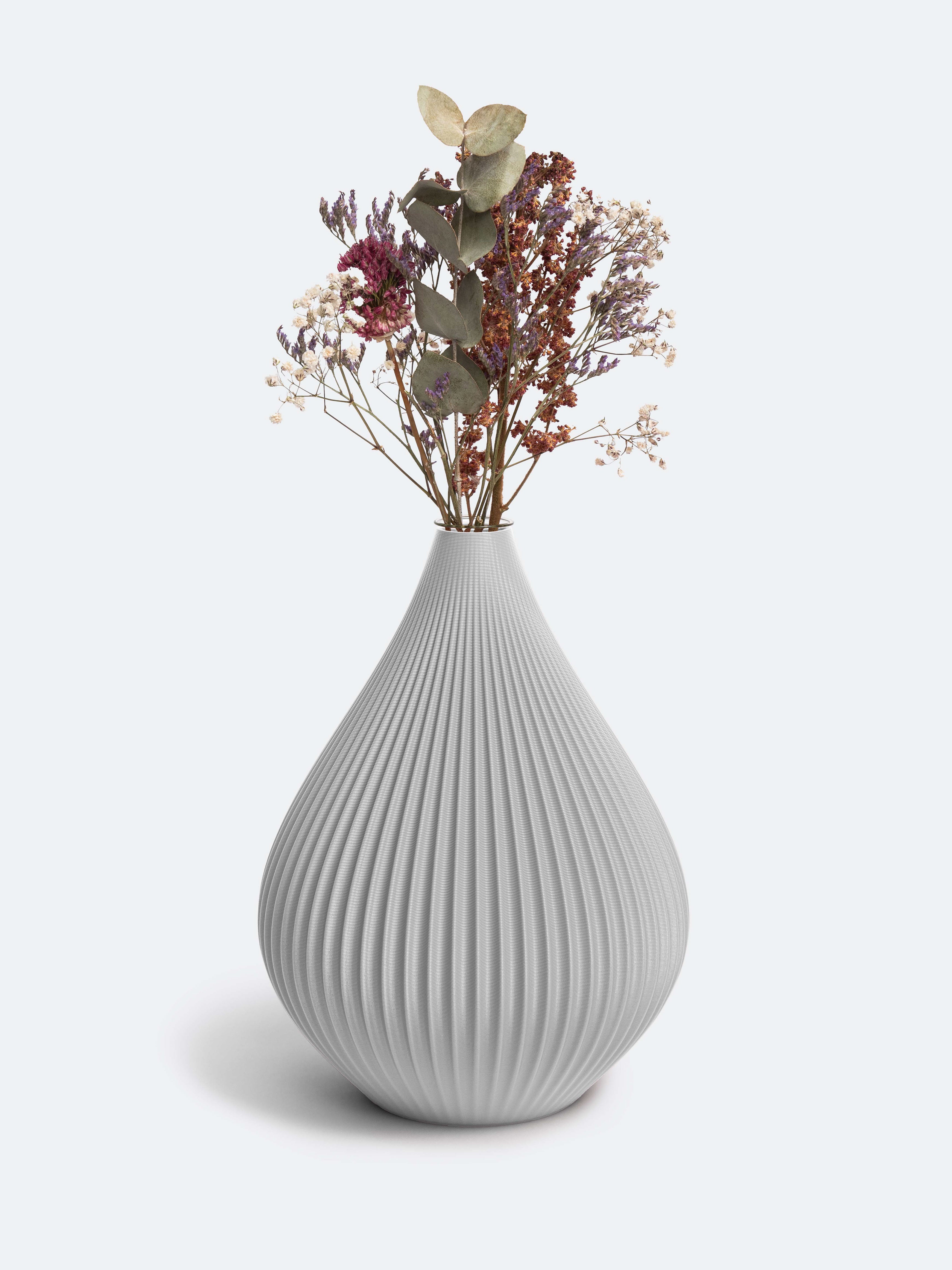 Vase "Raindrop" L