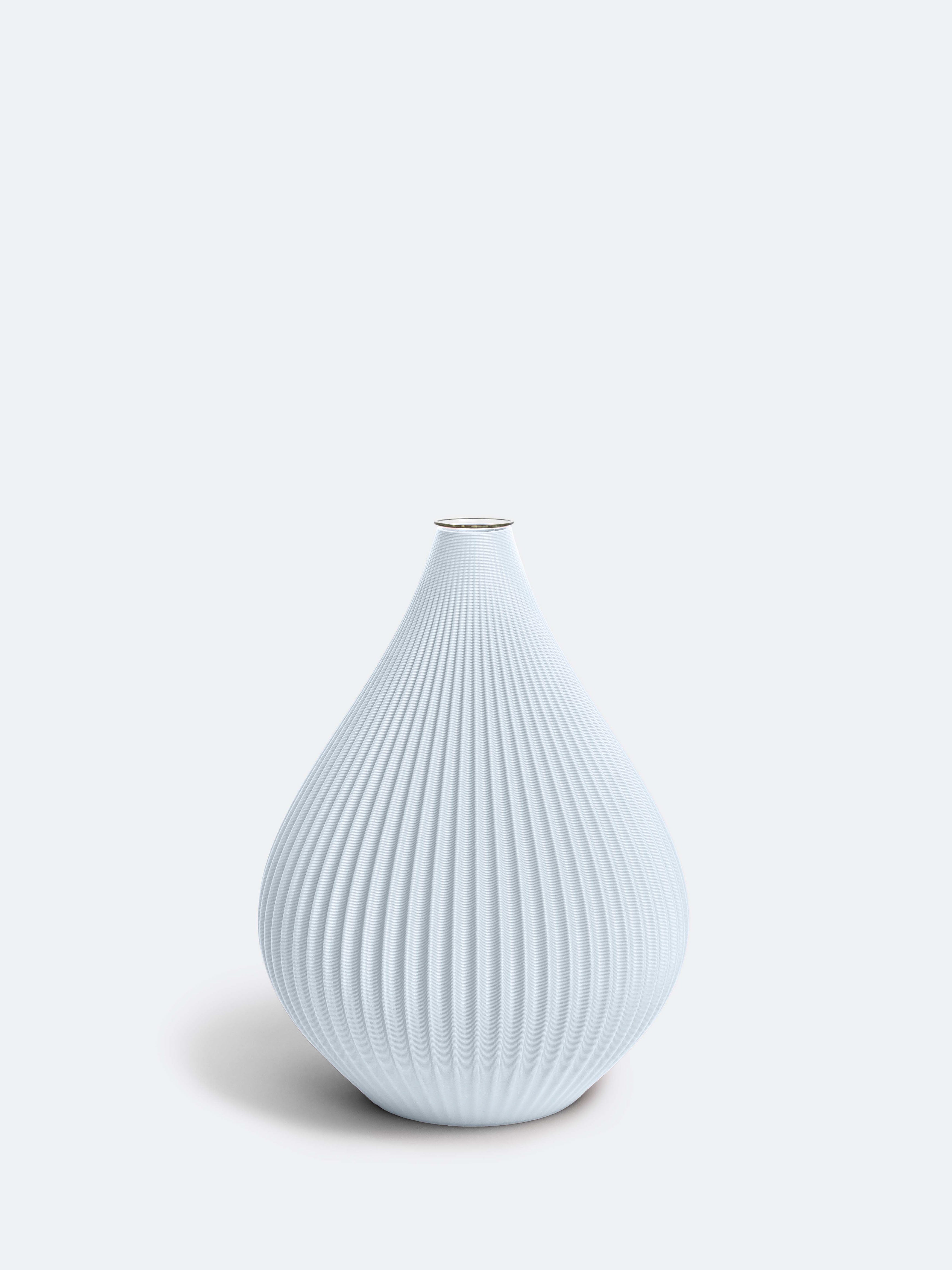Vase "Raindrop" L