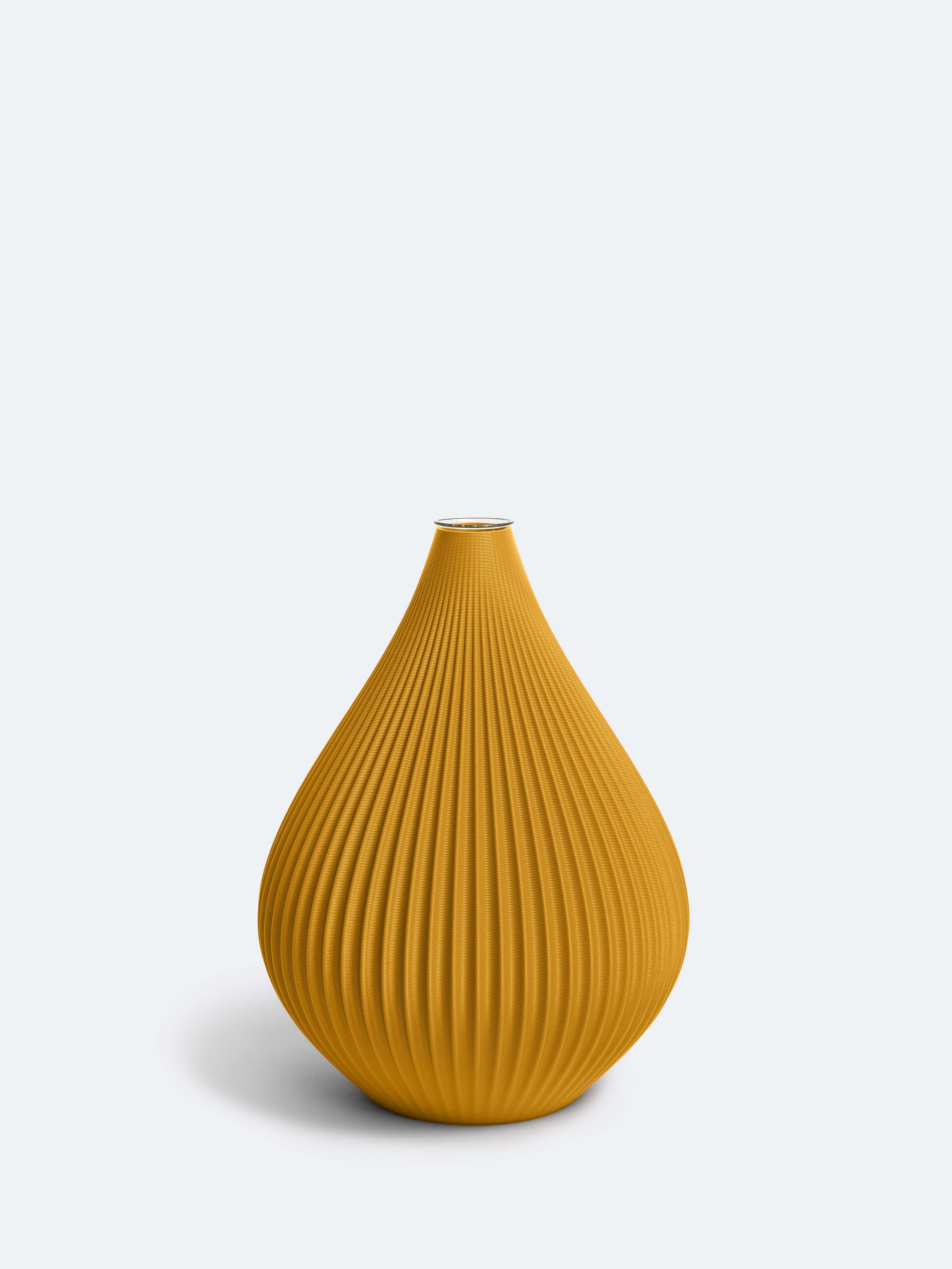Vase "Raindrop" L