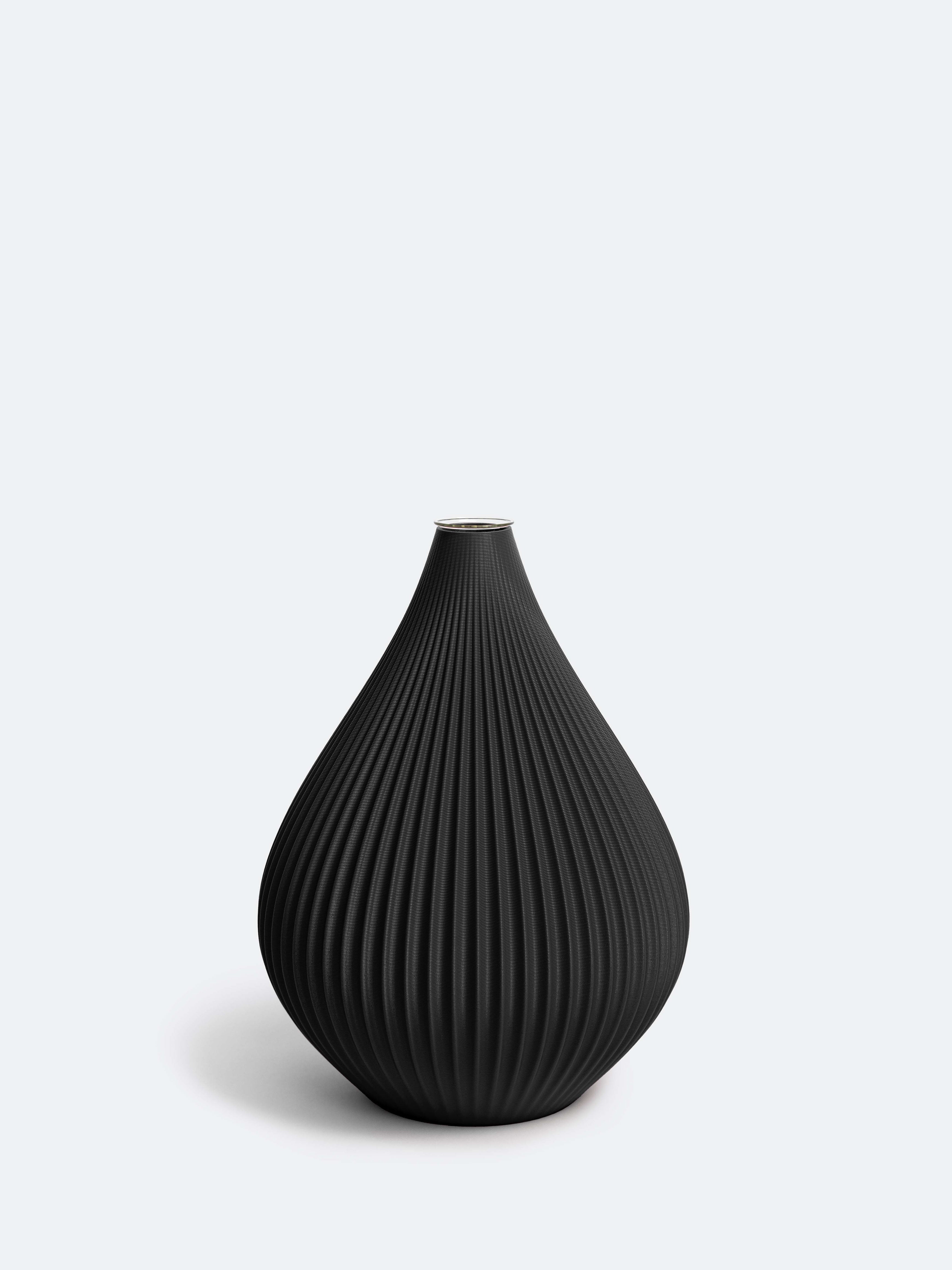 Vase "Raindrop" L
