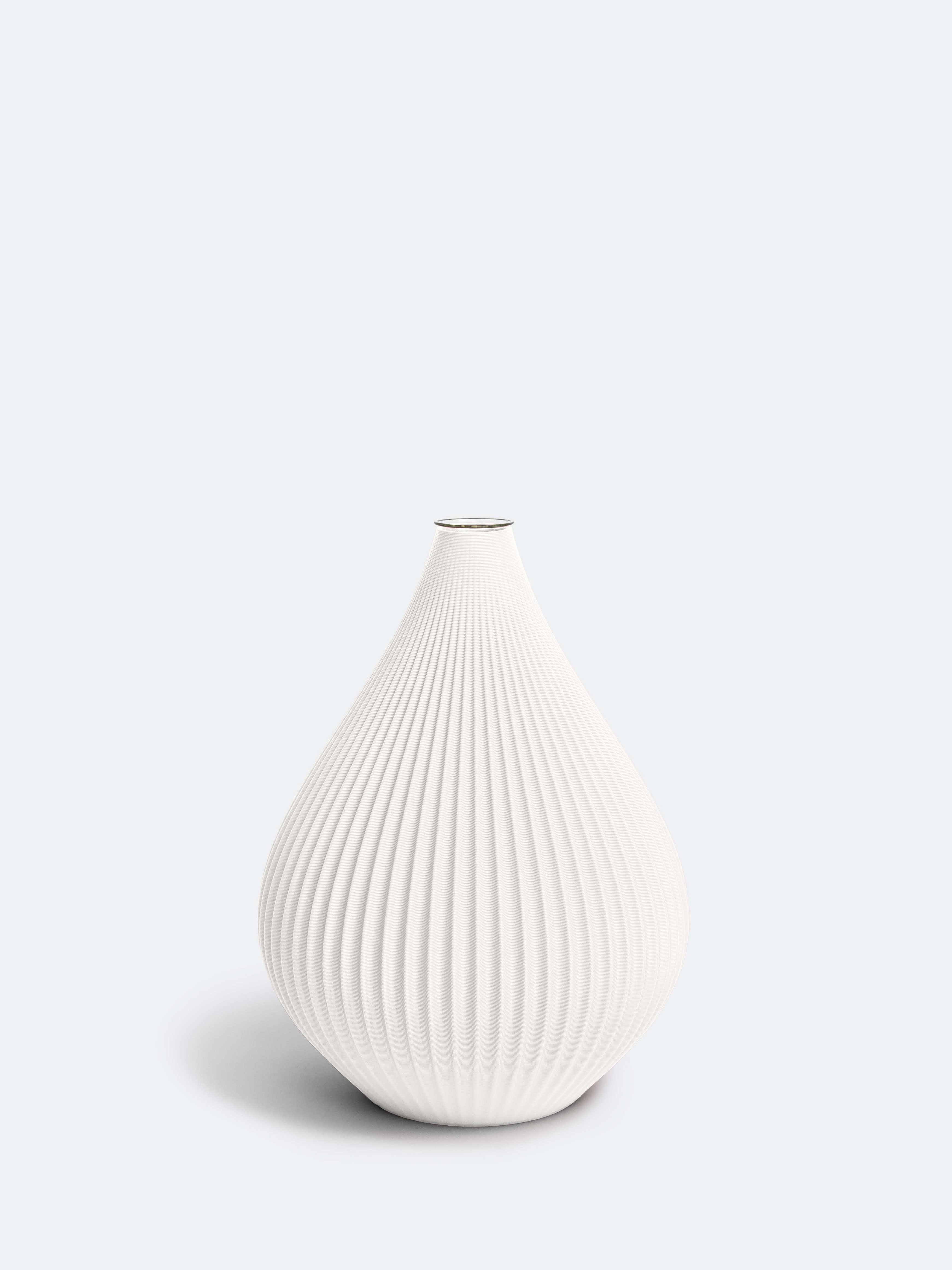 Vase "Raindrop" L