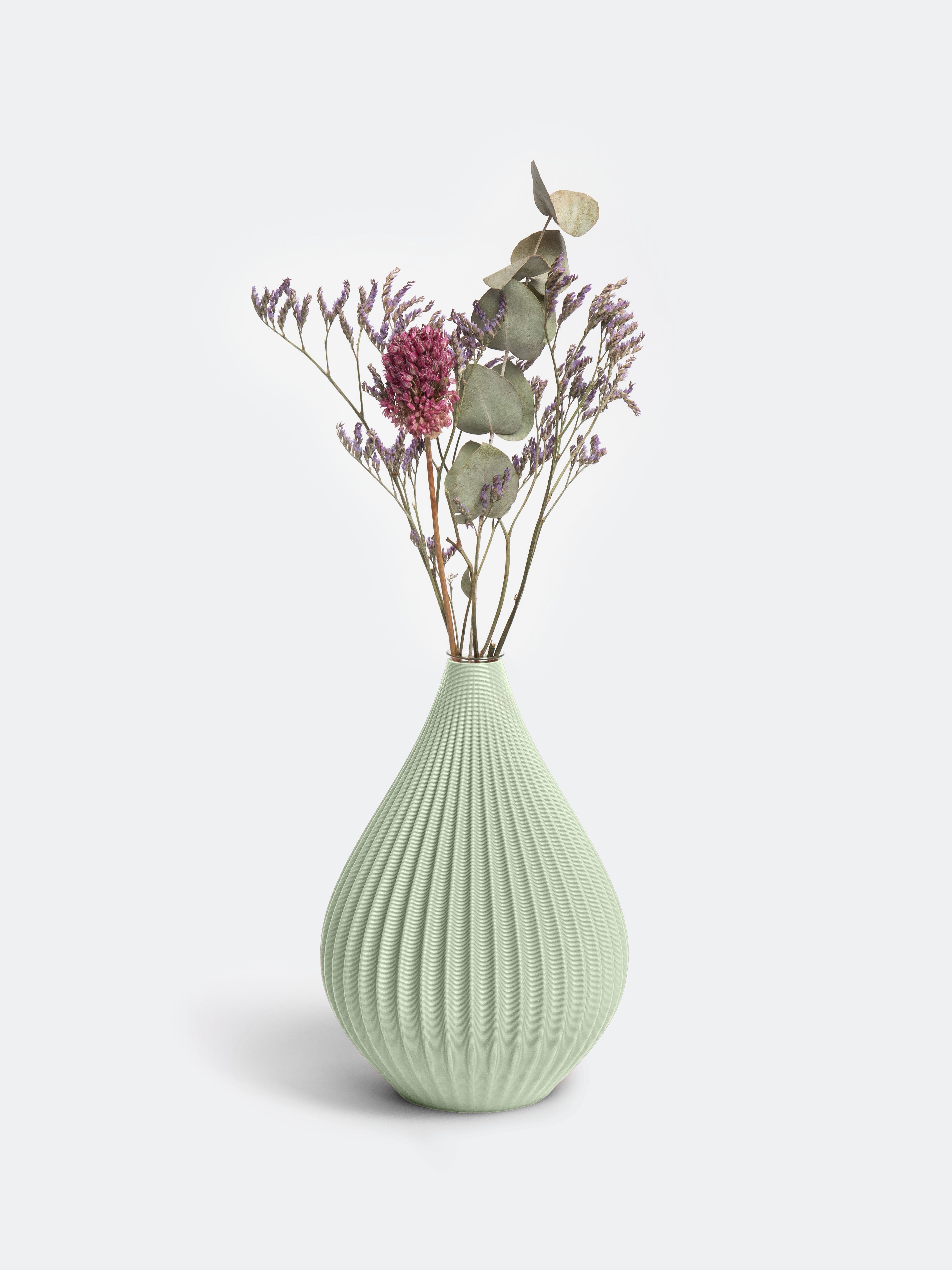 Vase "Raindrop" M
