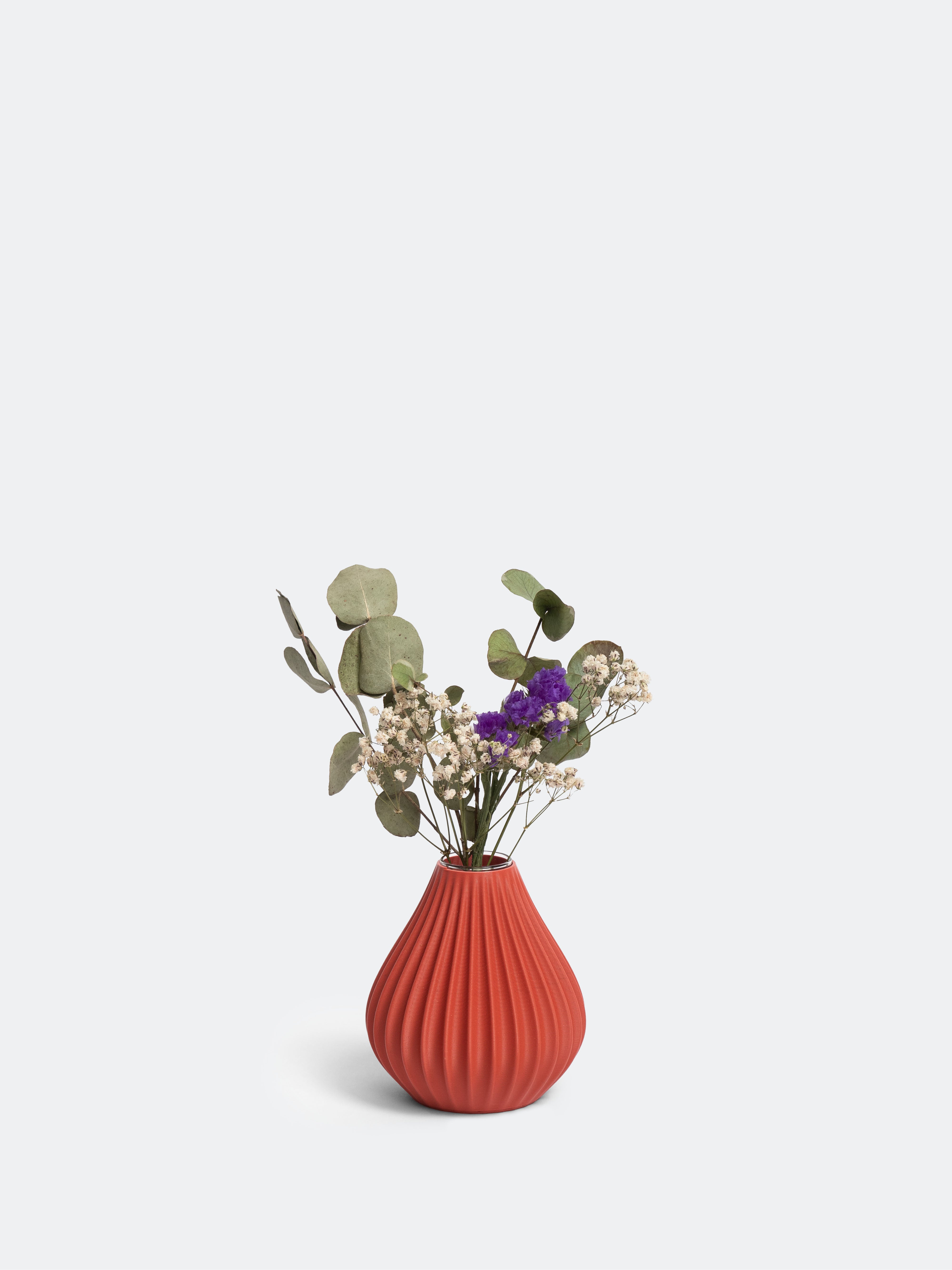 Vase "Raindrop" S