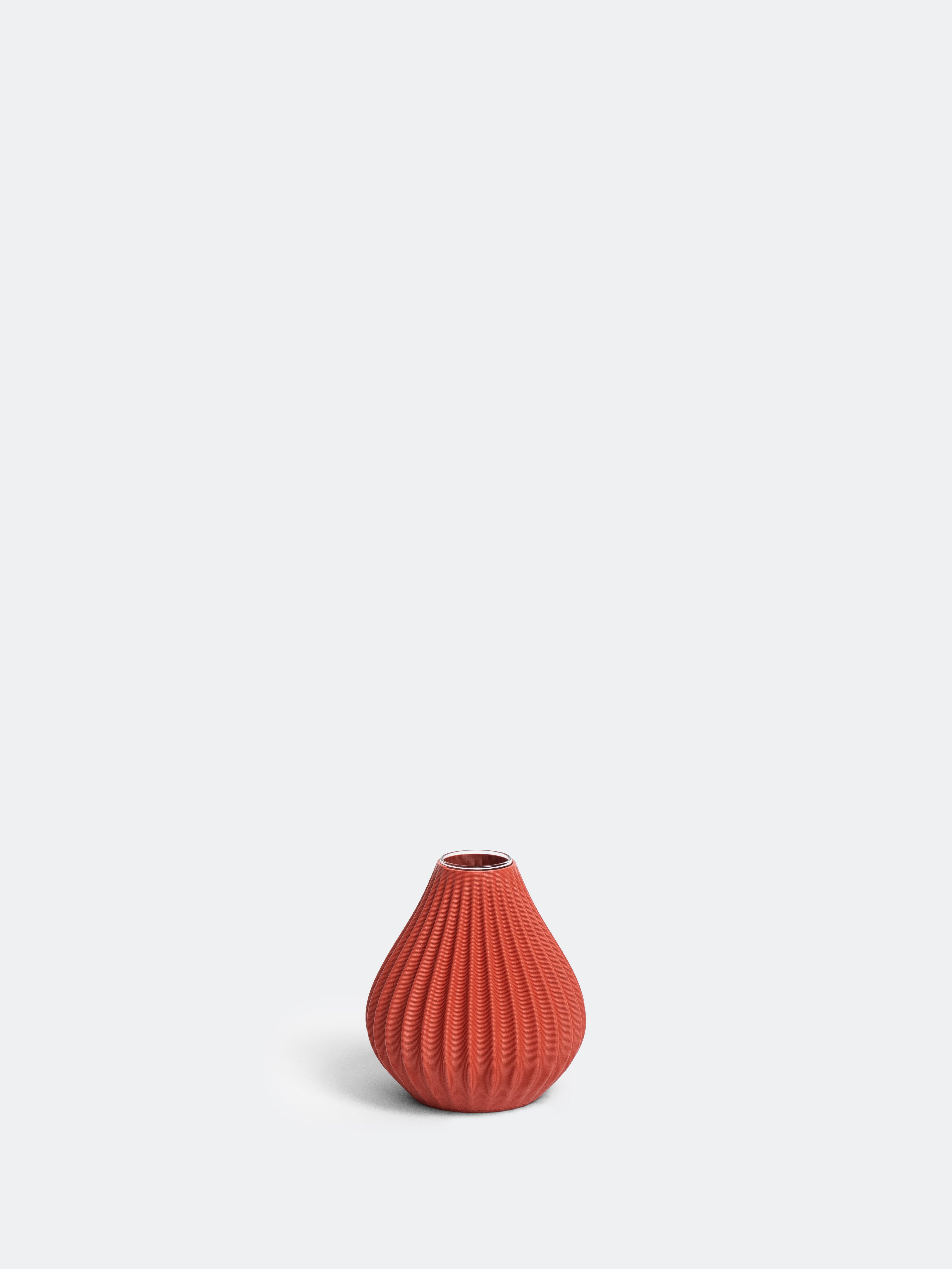 Vase "Raindrop" S
