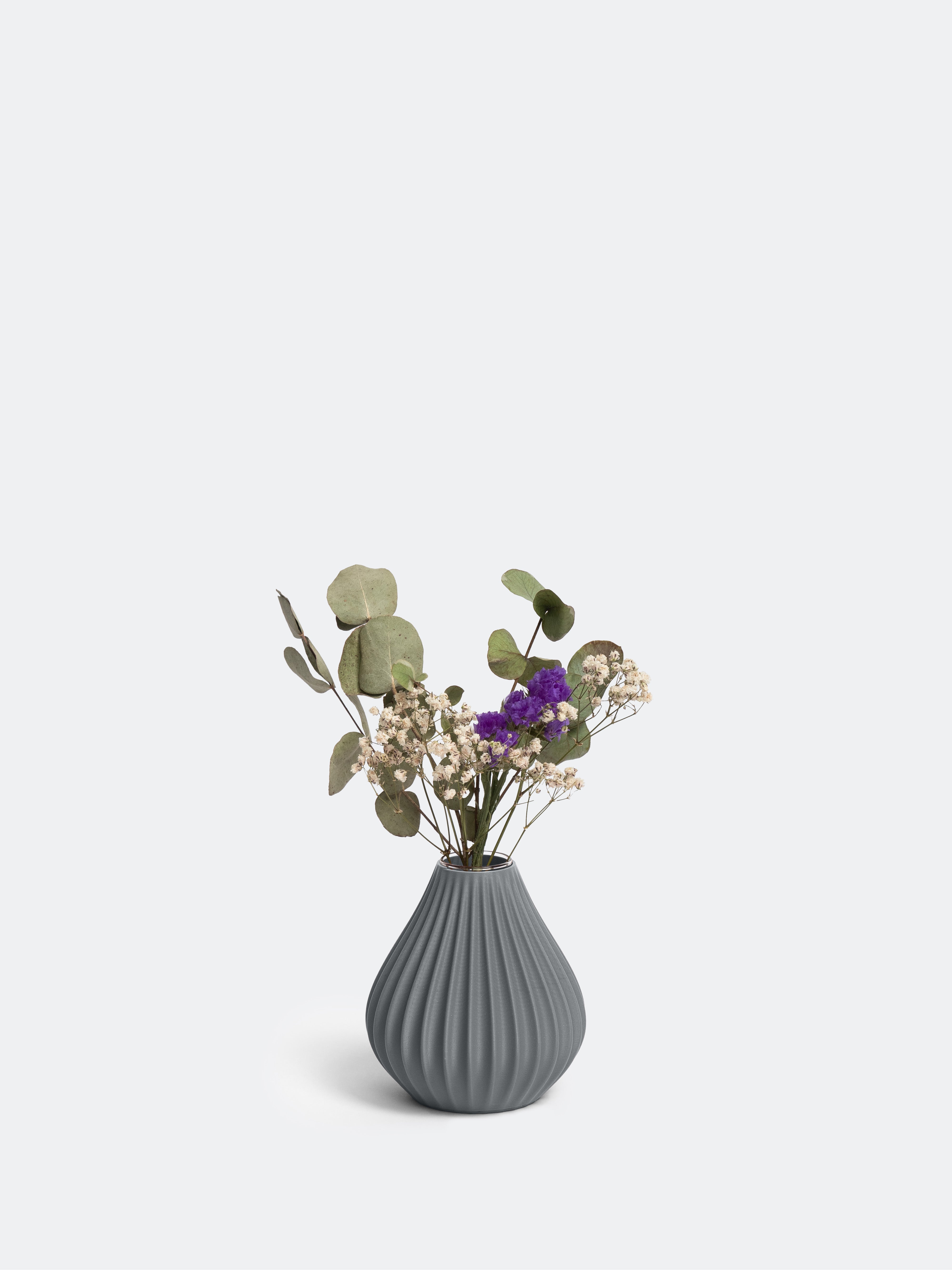 Vase "Raindrop" S
