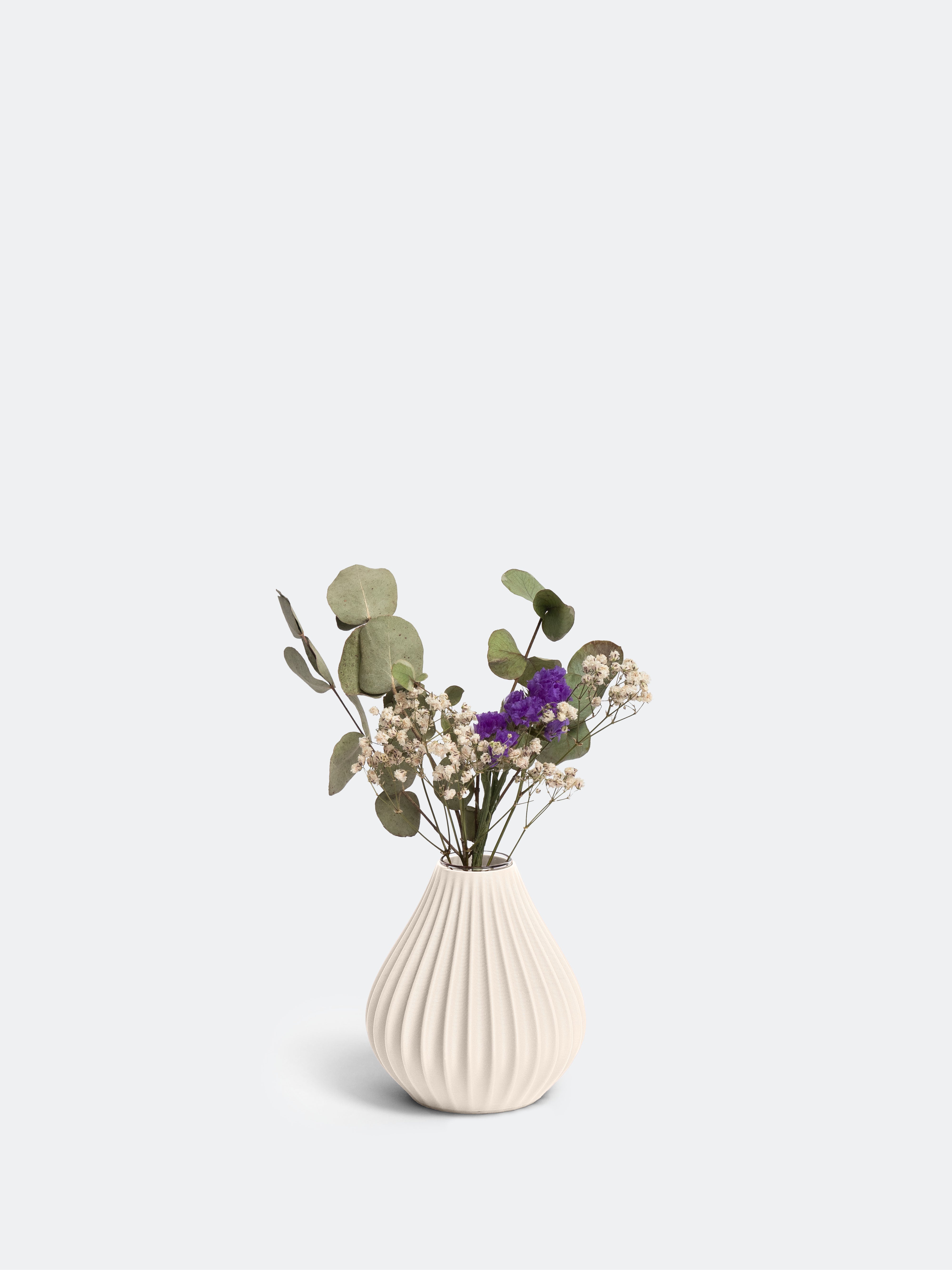Vase "Raindrop" S