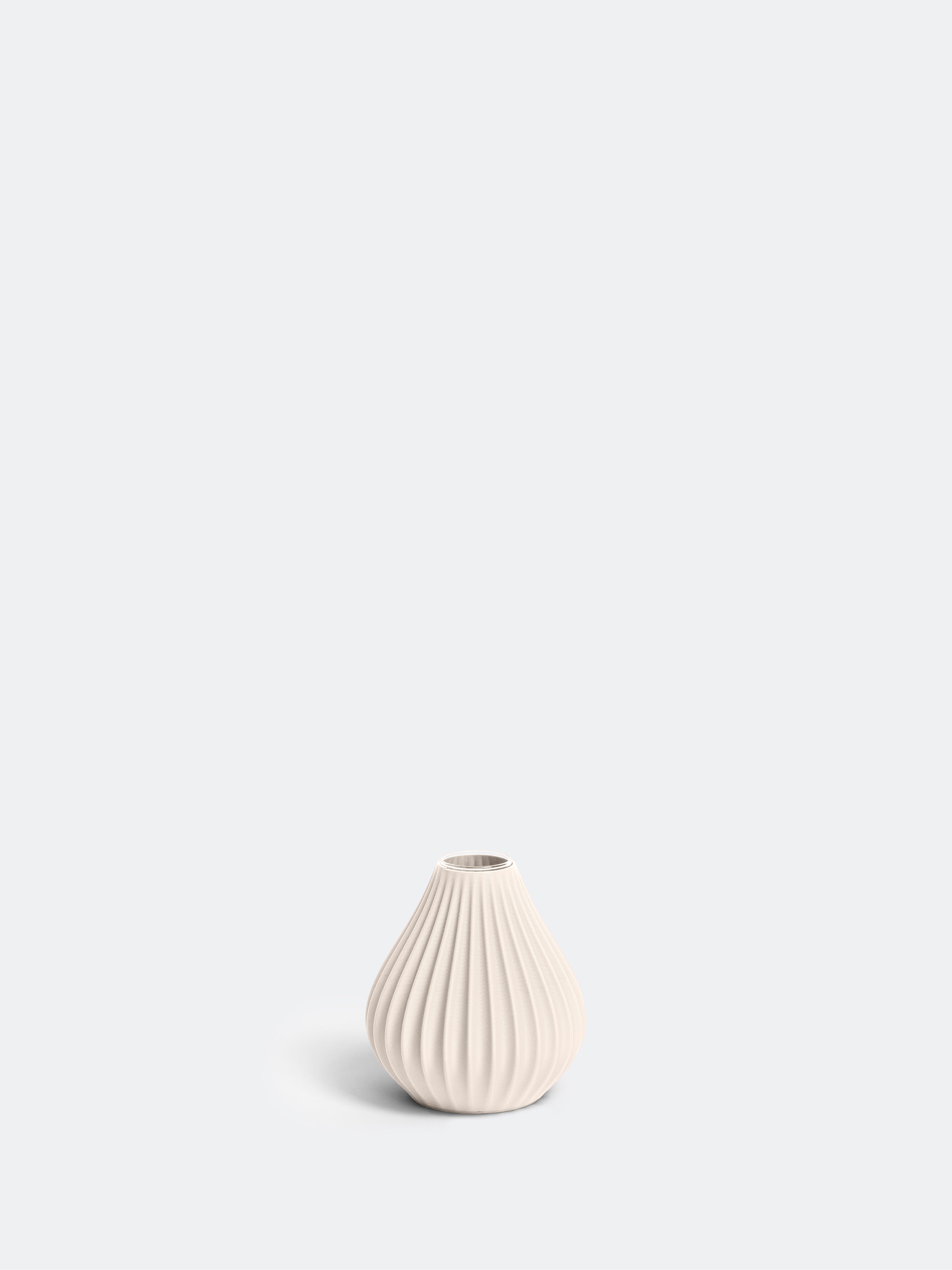 Vase "Raindrop" S