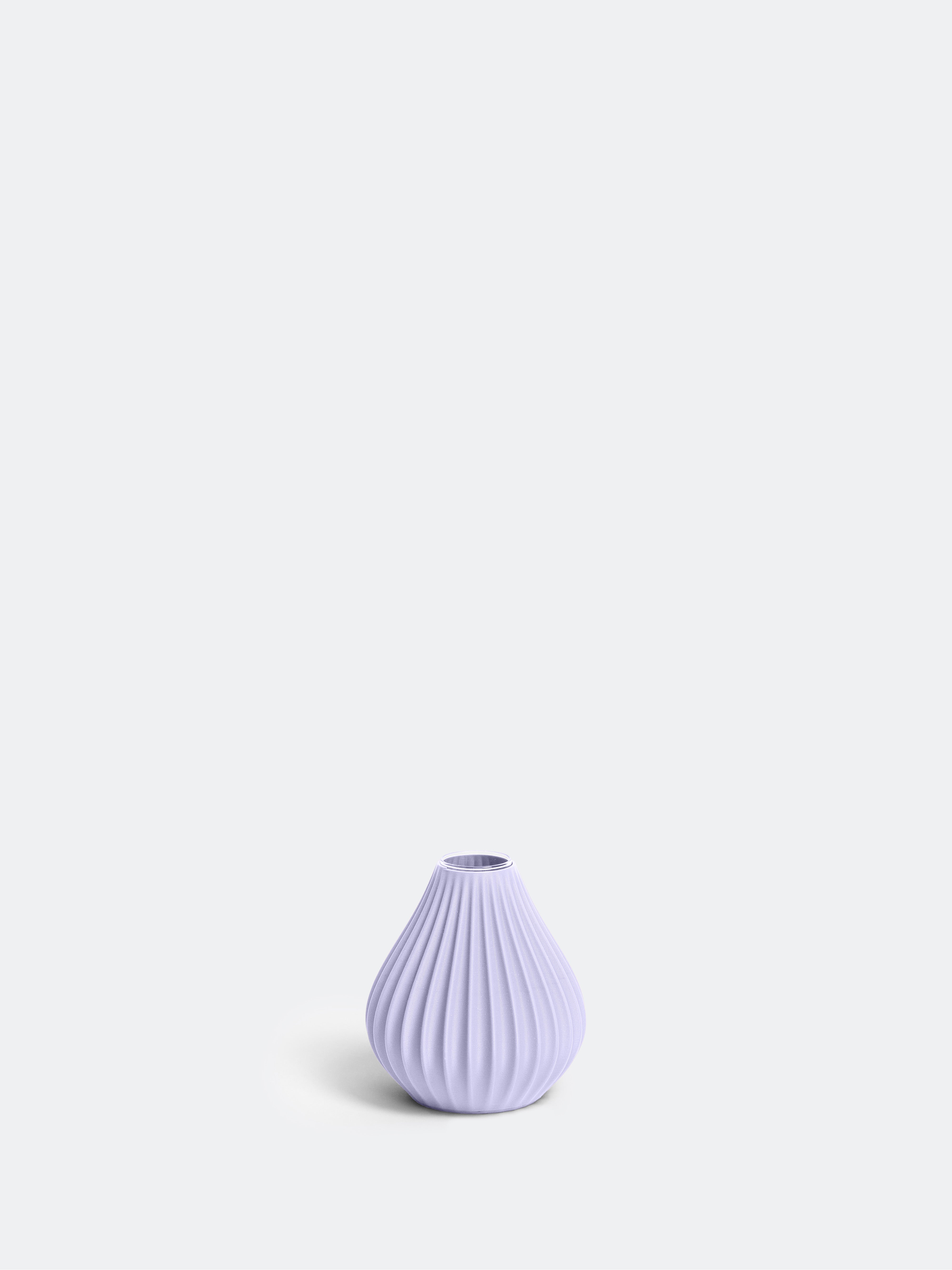 Vase "Raindrop" S