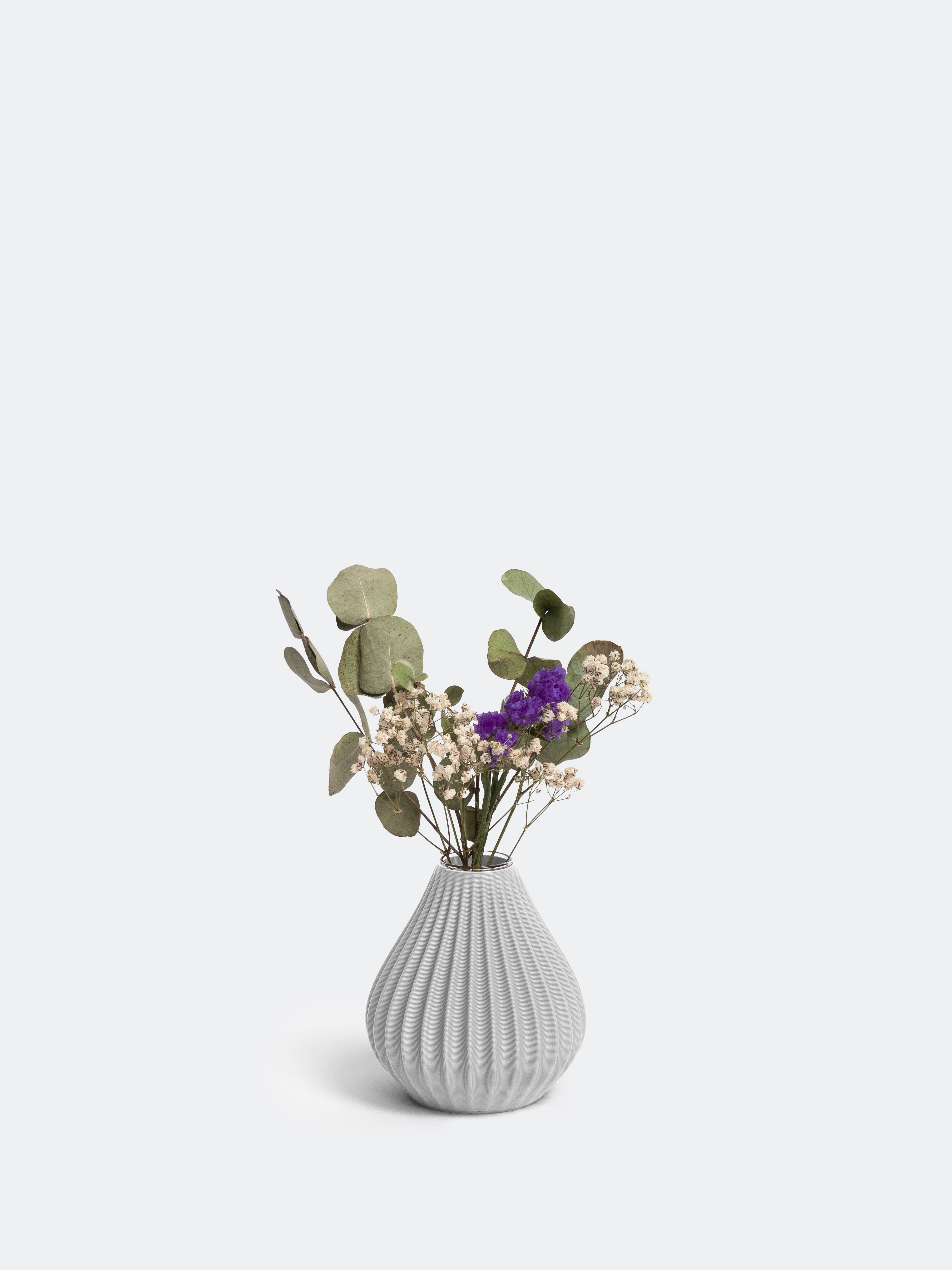 Vase "Raindrop" S