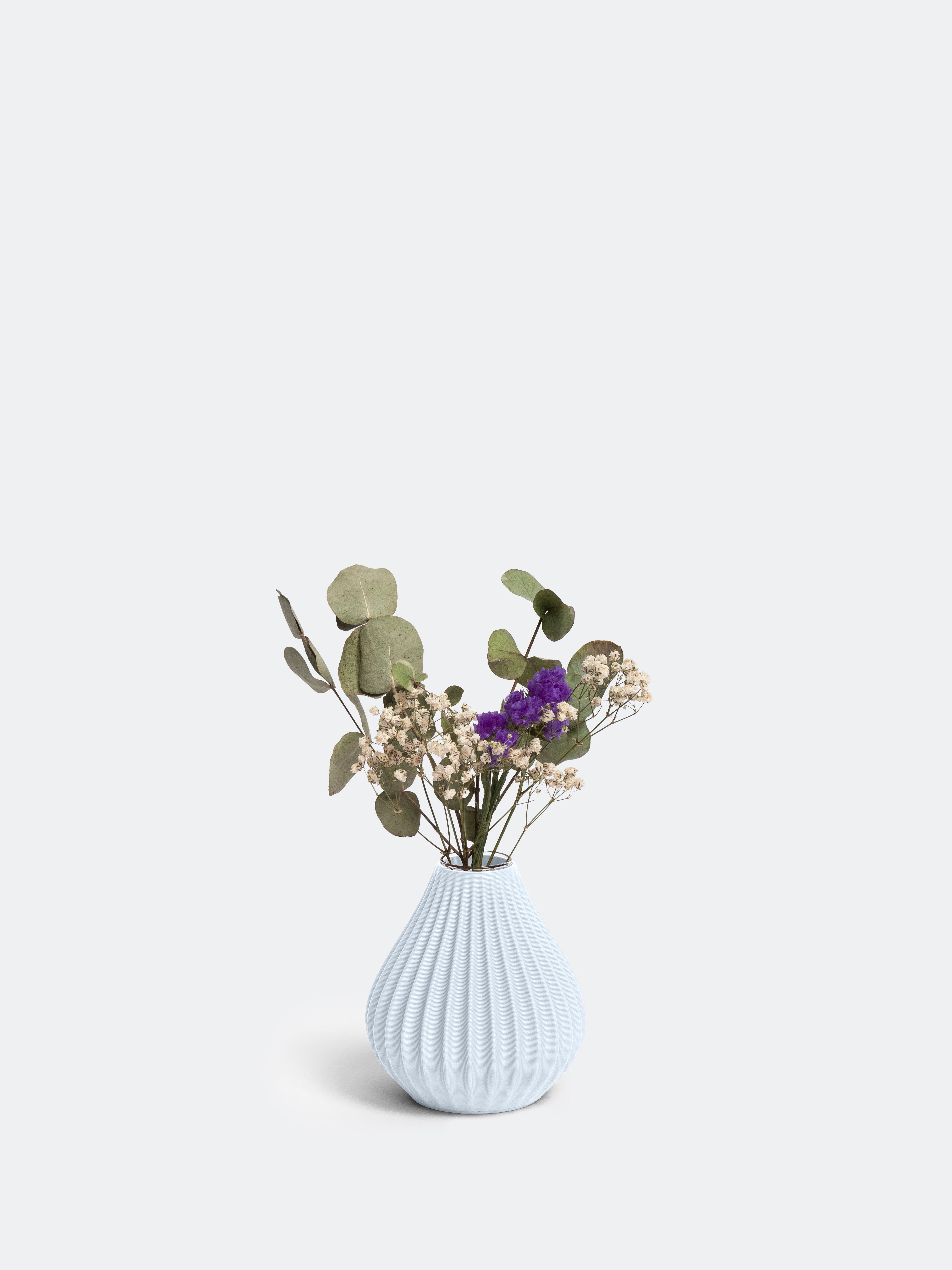 Vase "Raindrop" S