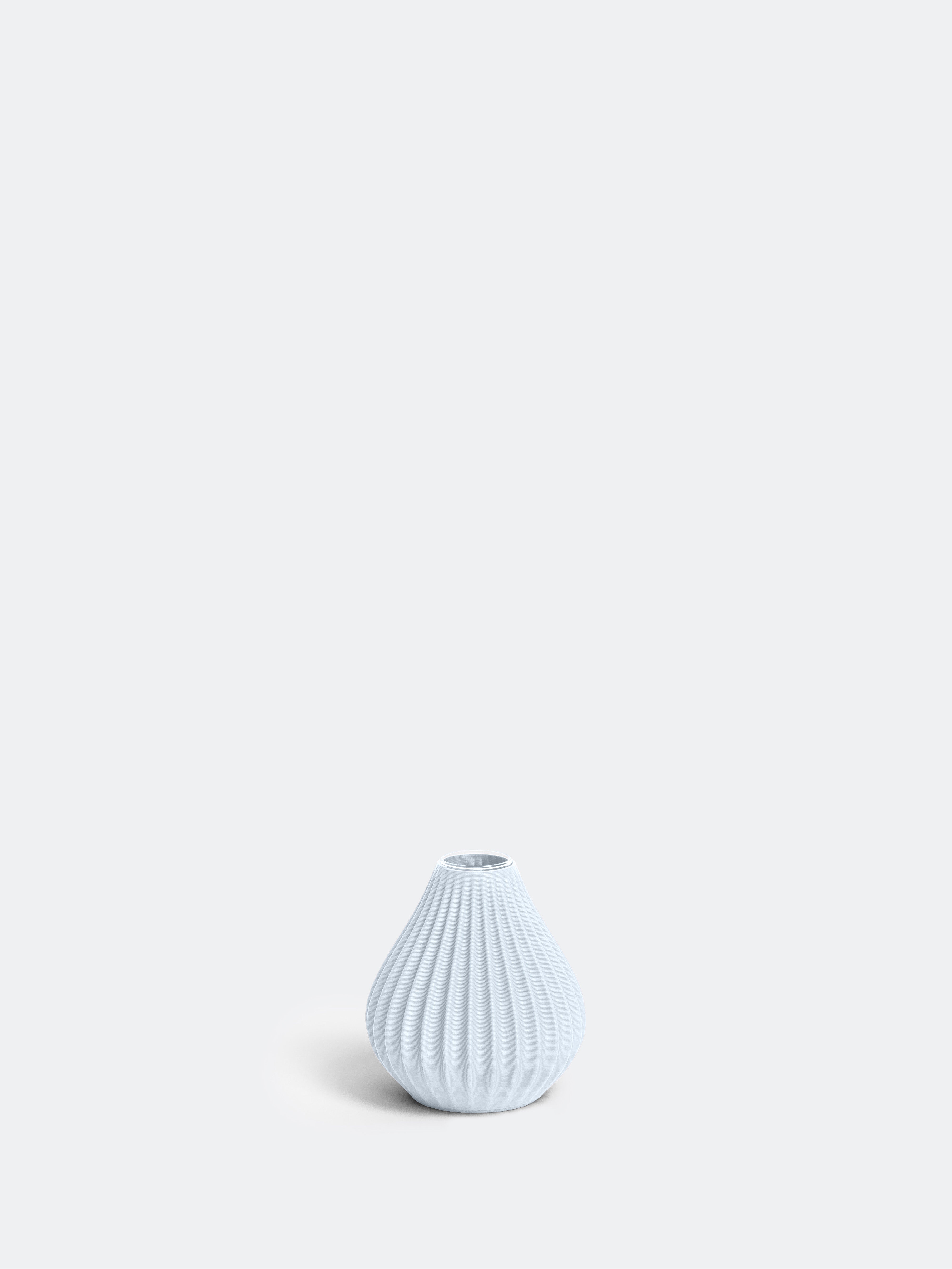 Vase "Raindrop" S