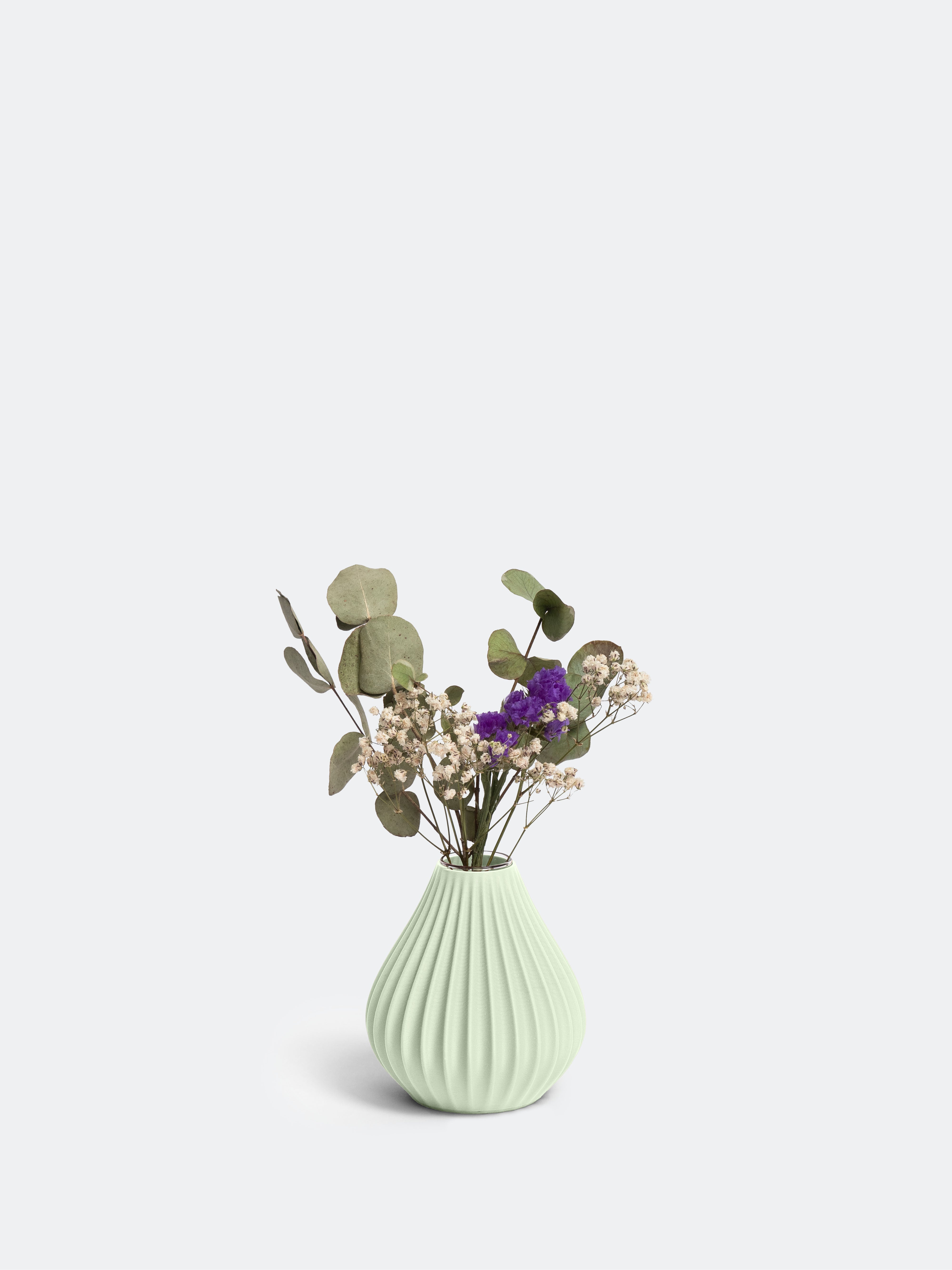 Vase "Raindrop" S