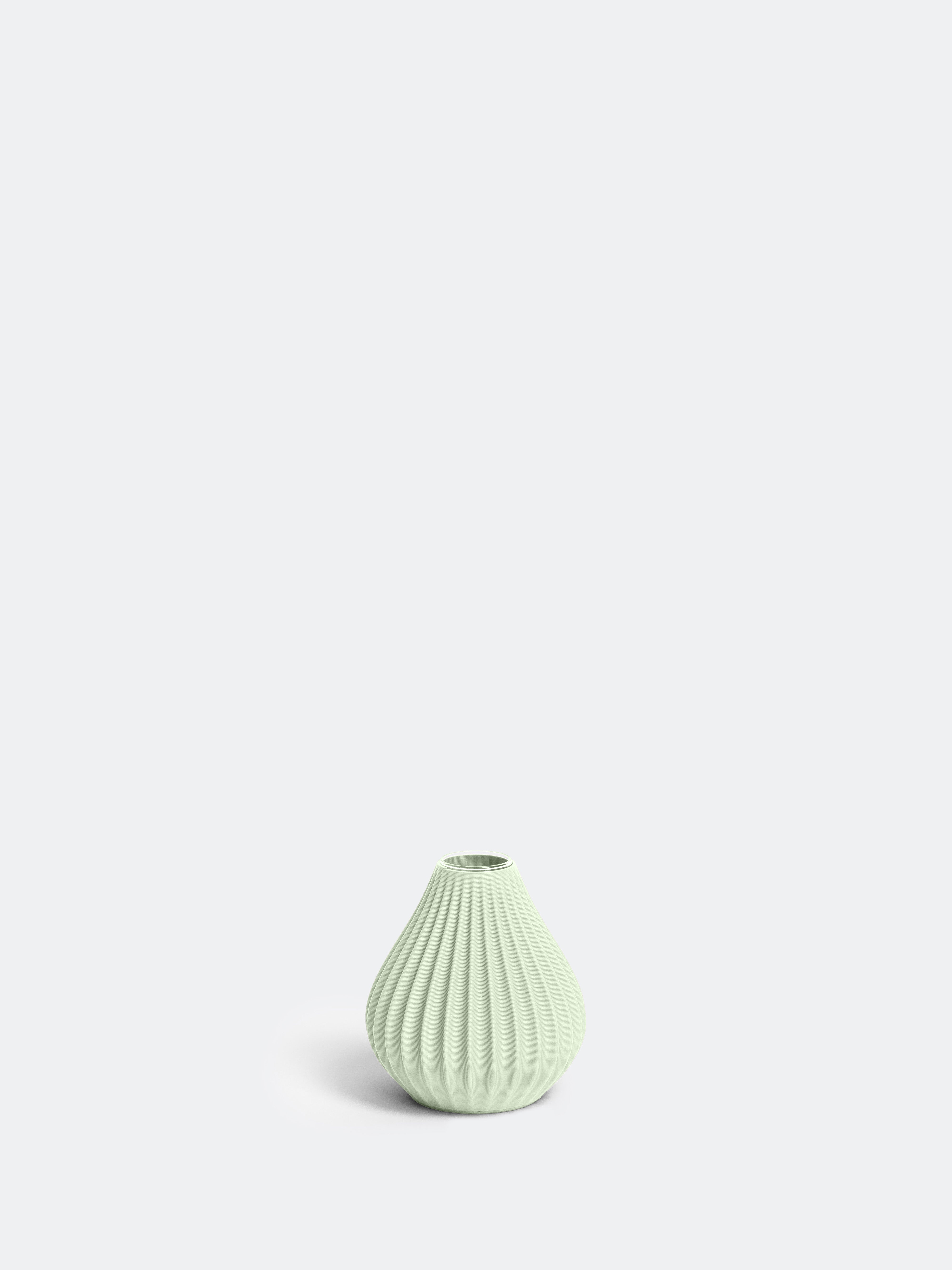 Vase "Raindrop" S