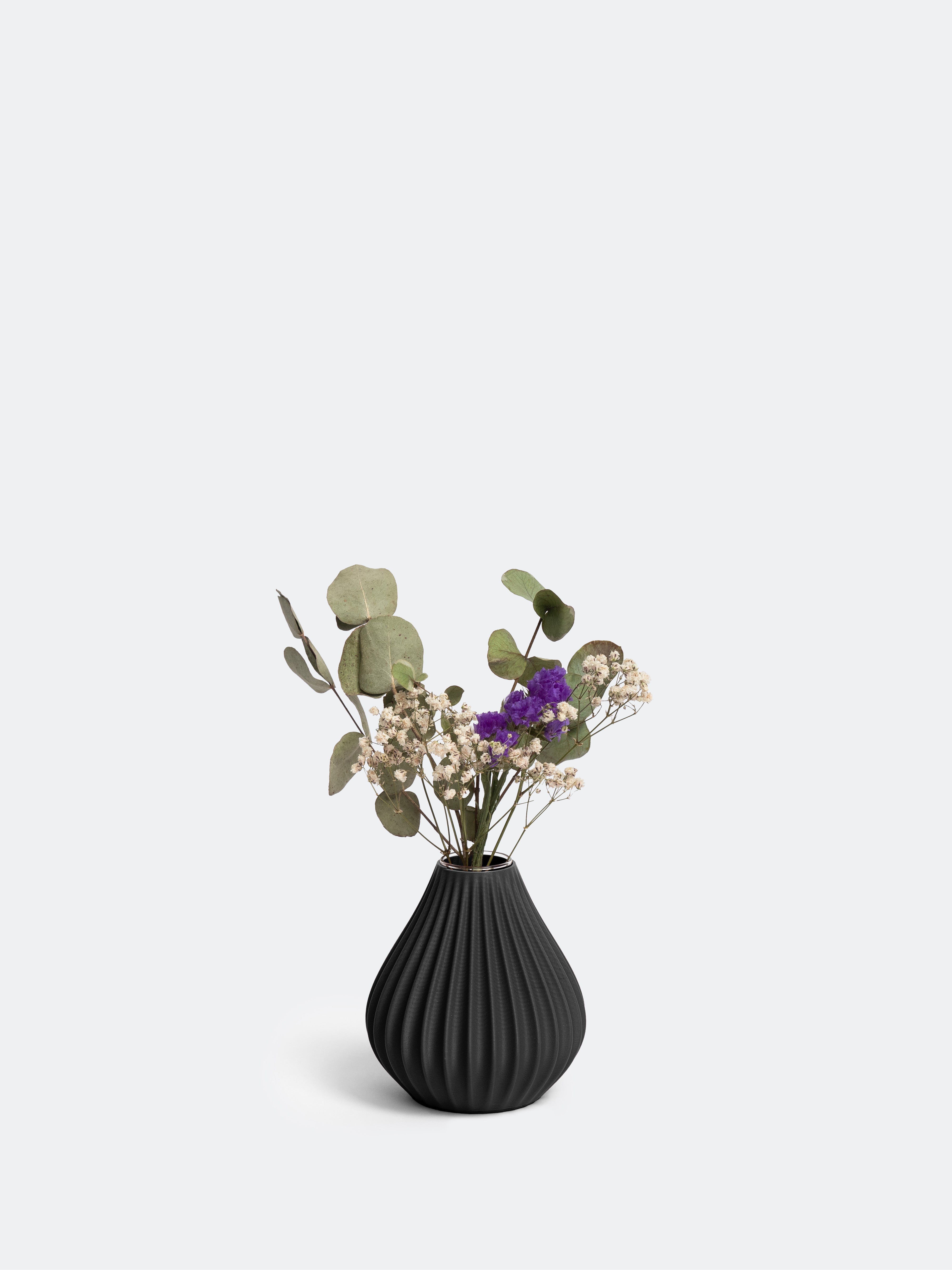 Vase "Raindrop" S