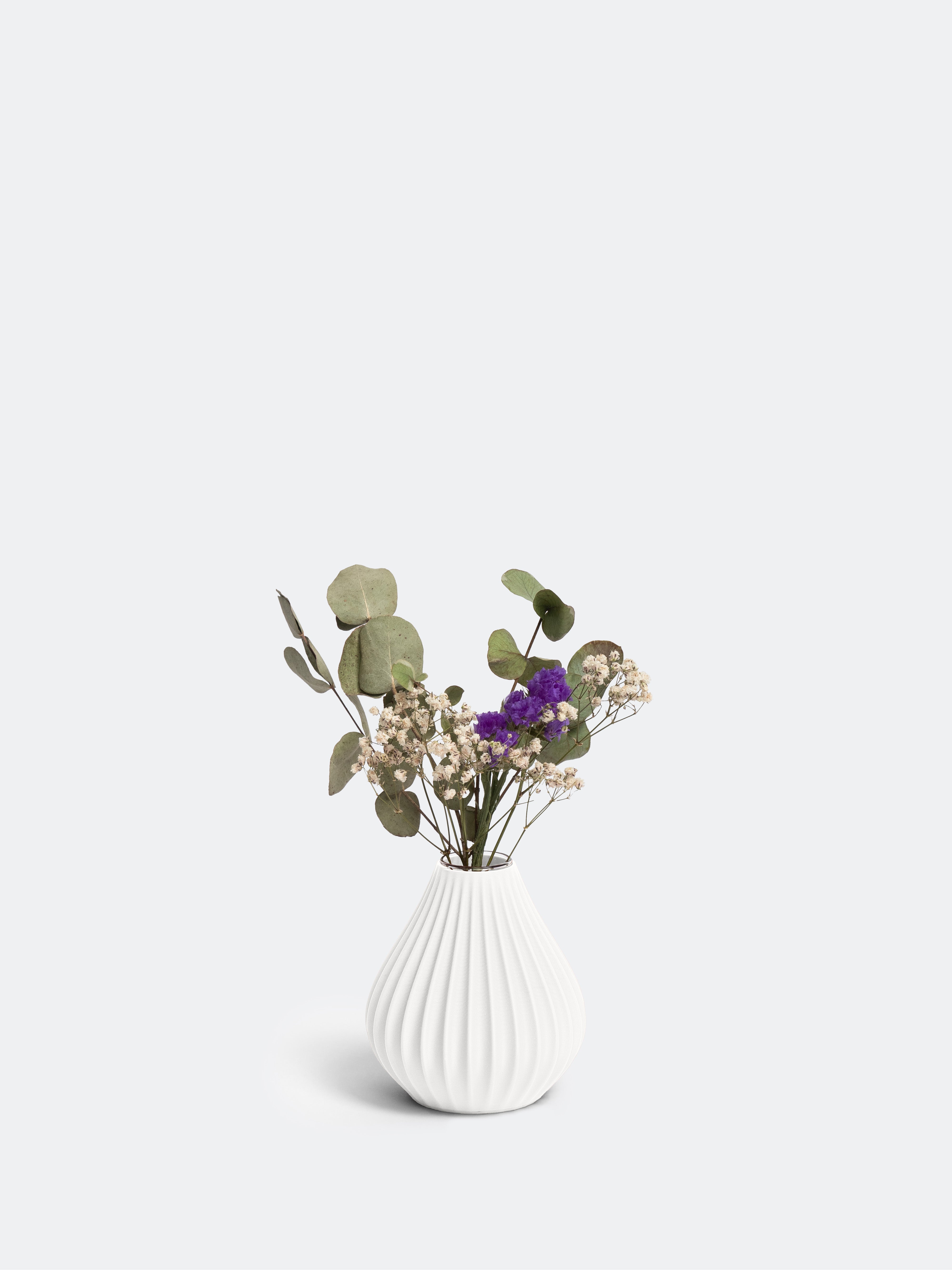 Vase "Raindrop" S