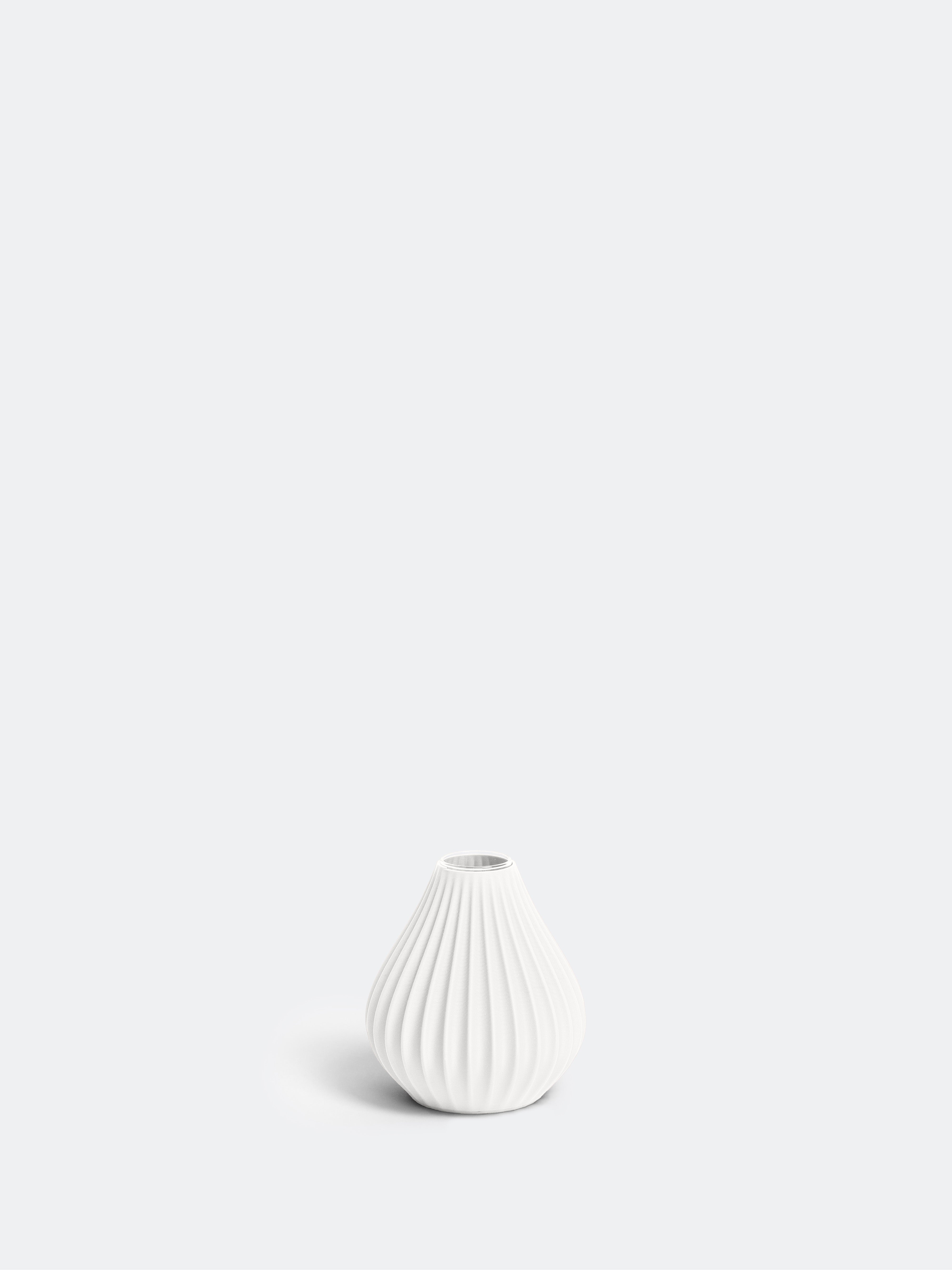 Vase "Raindrop" S