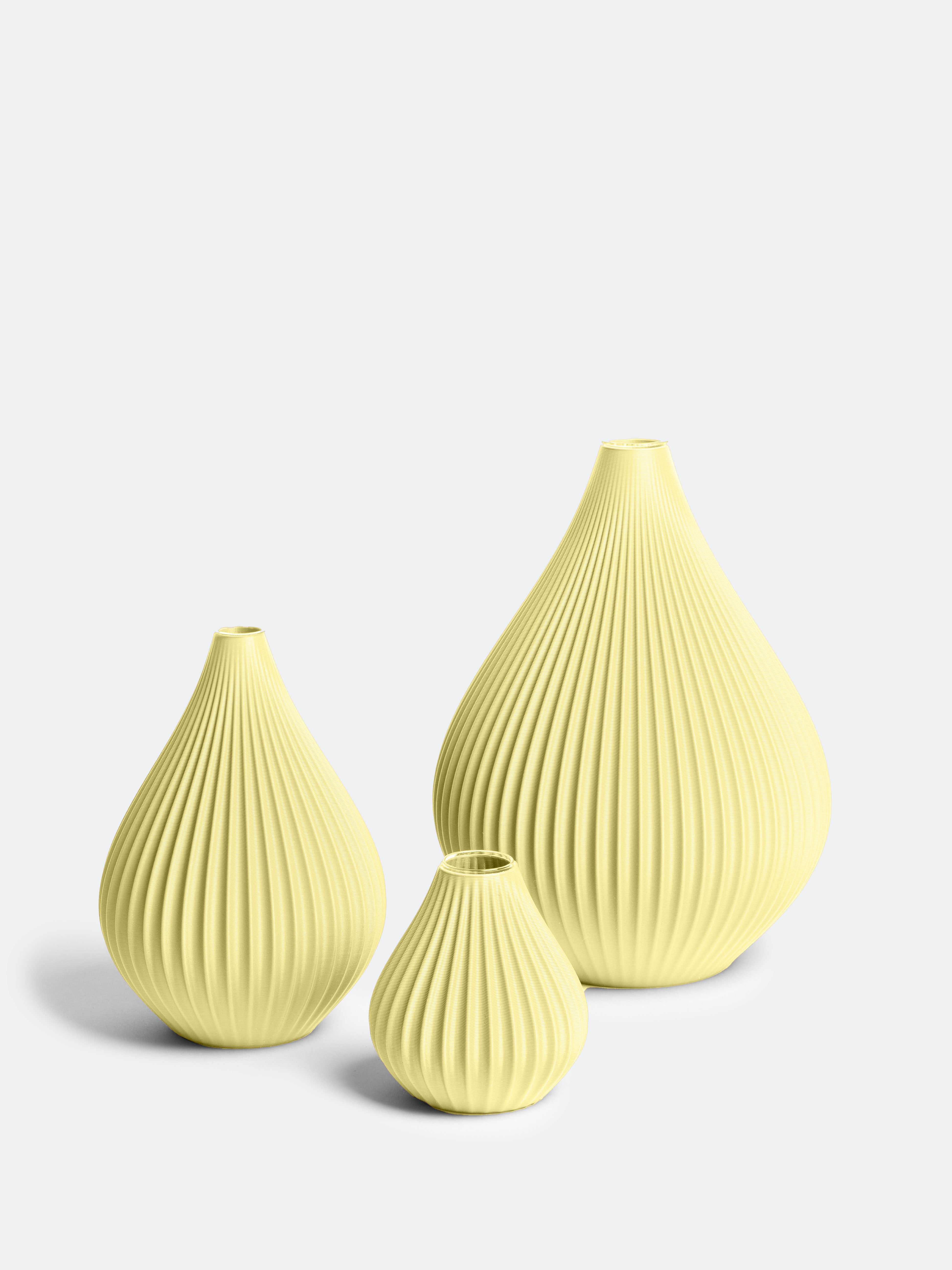 Vasen Set "Raindrop"