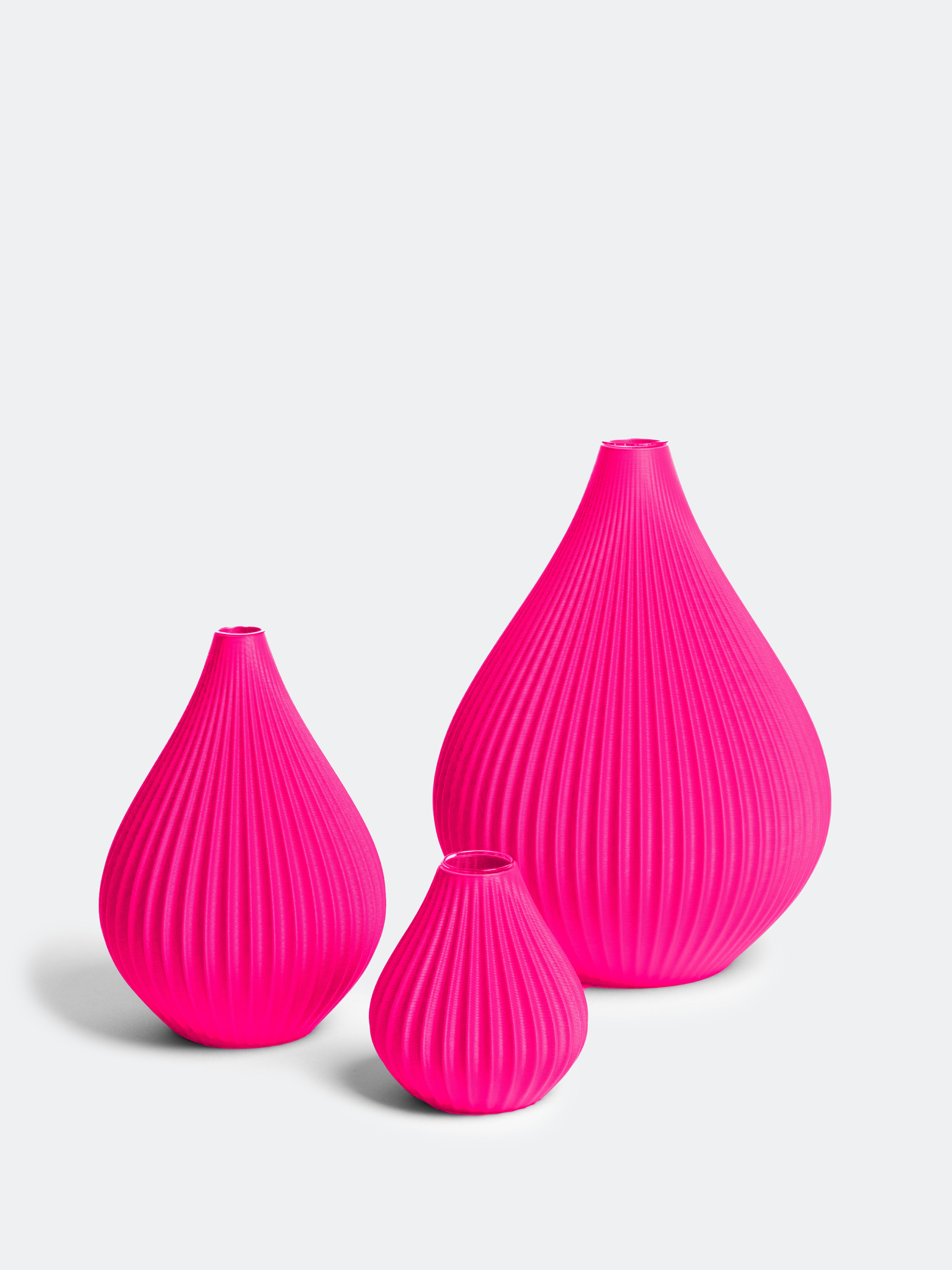 Vasen Set "Raindrop"