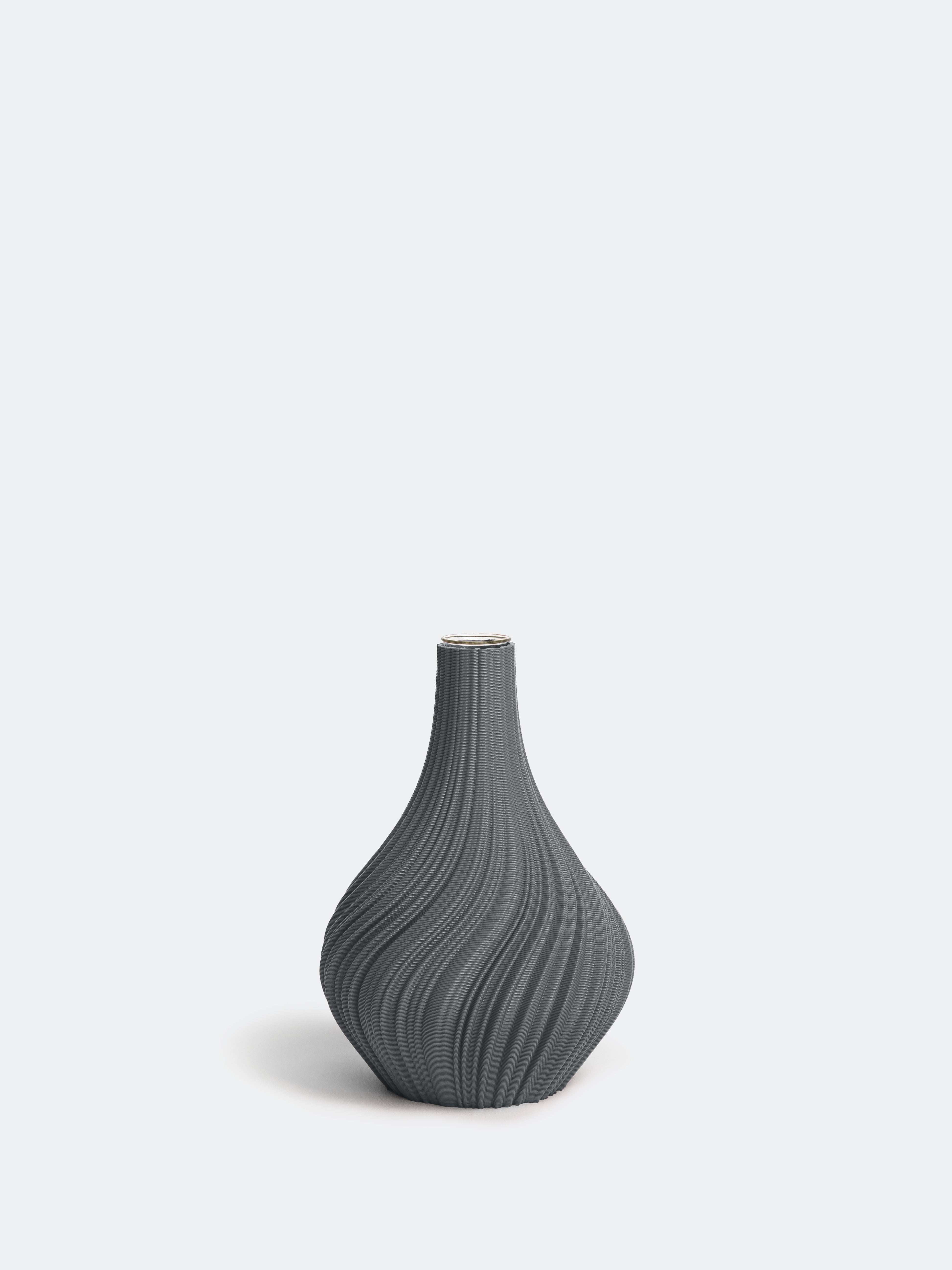 Vase "Swirl" L
