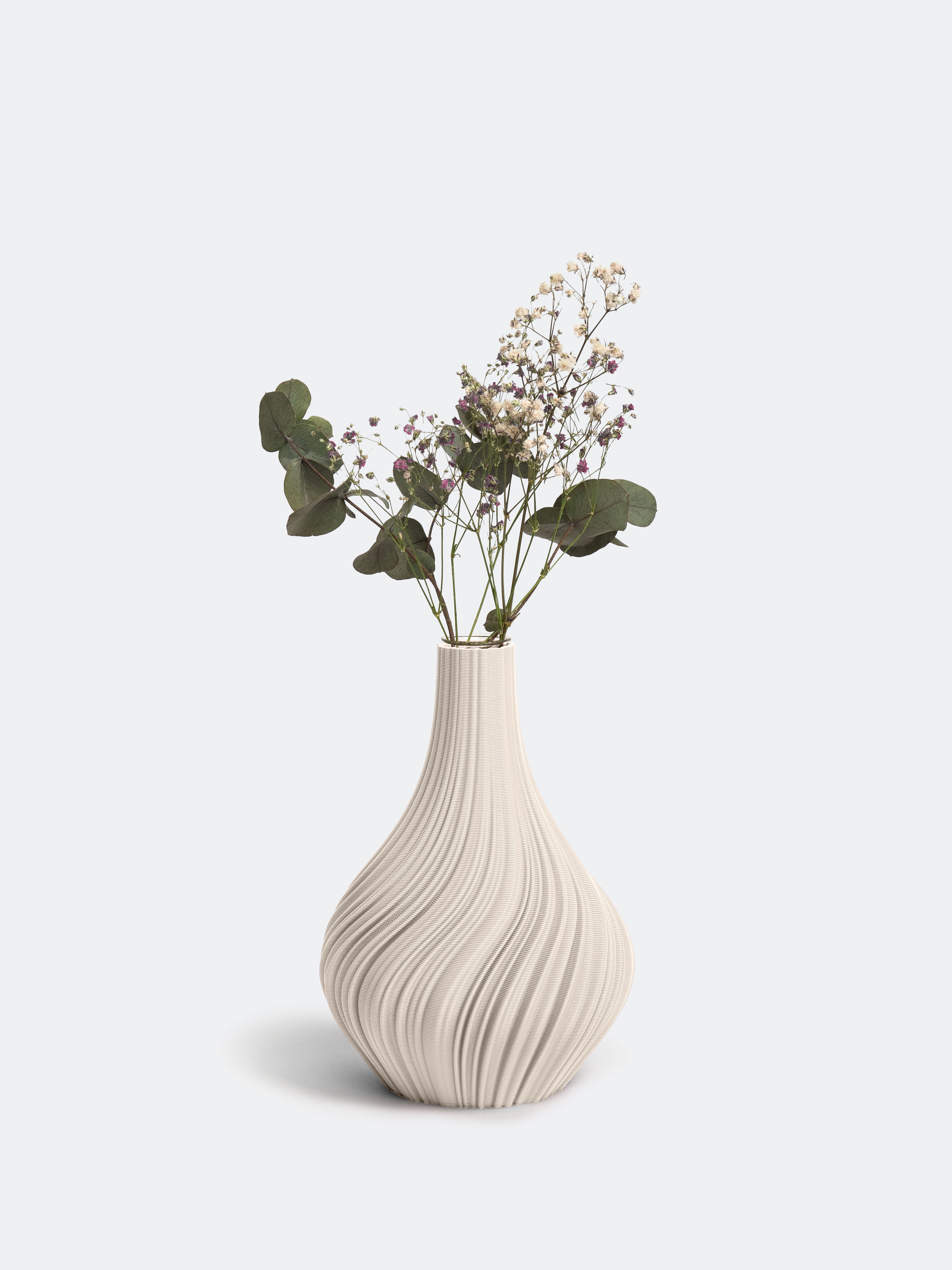 Vase "Swirl" L
