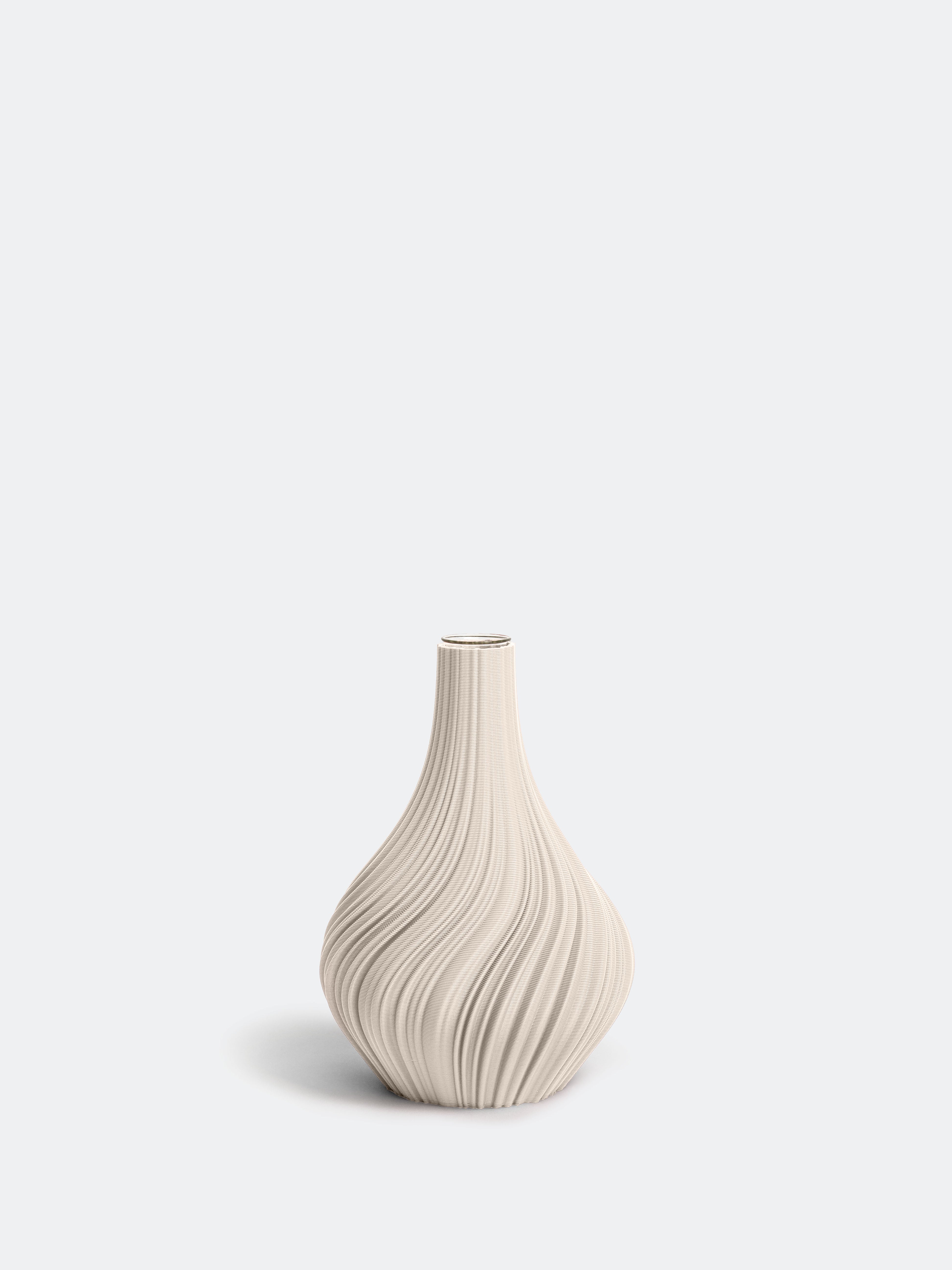 Vase "Swirl" L