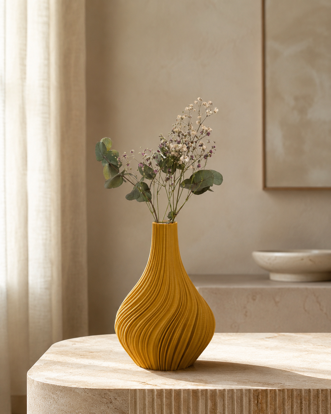 Vase "Swirl" L