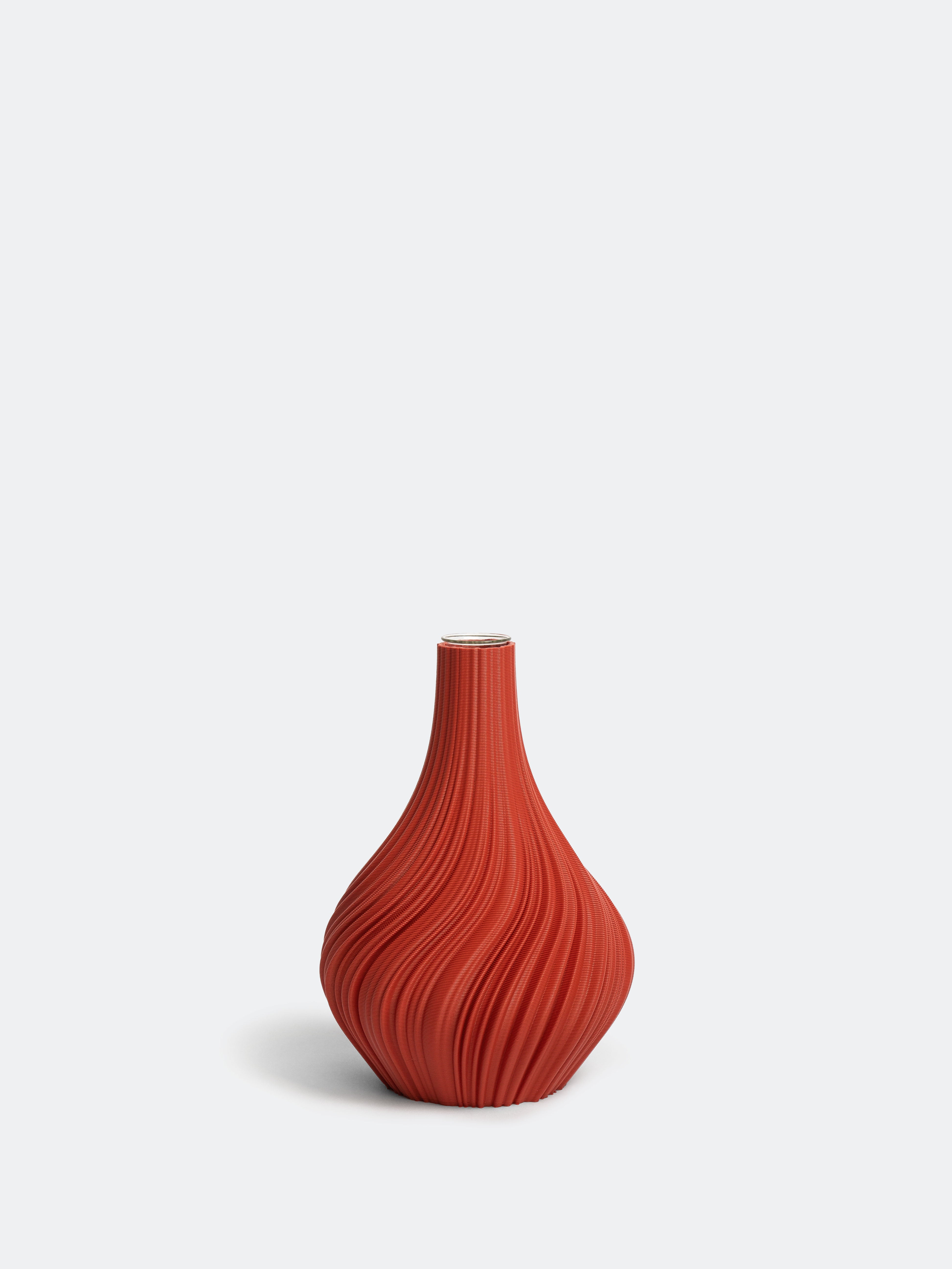 Vase "Swirl" L