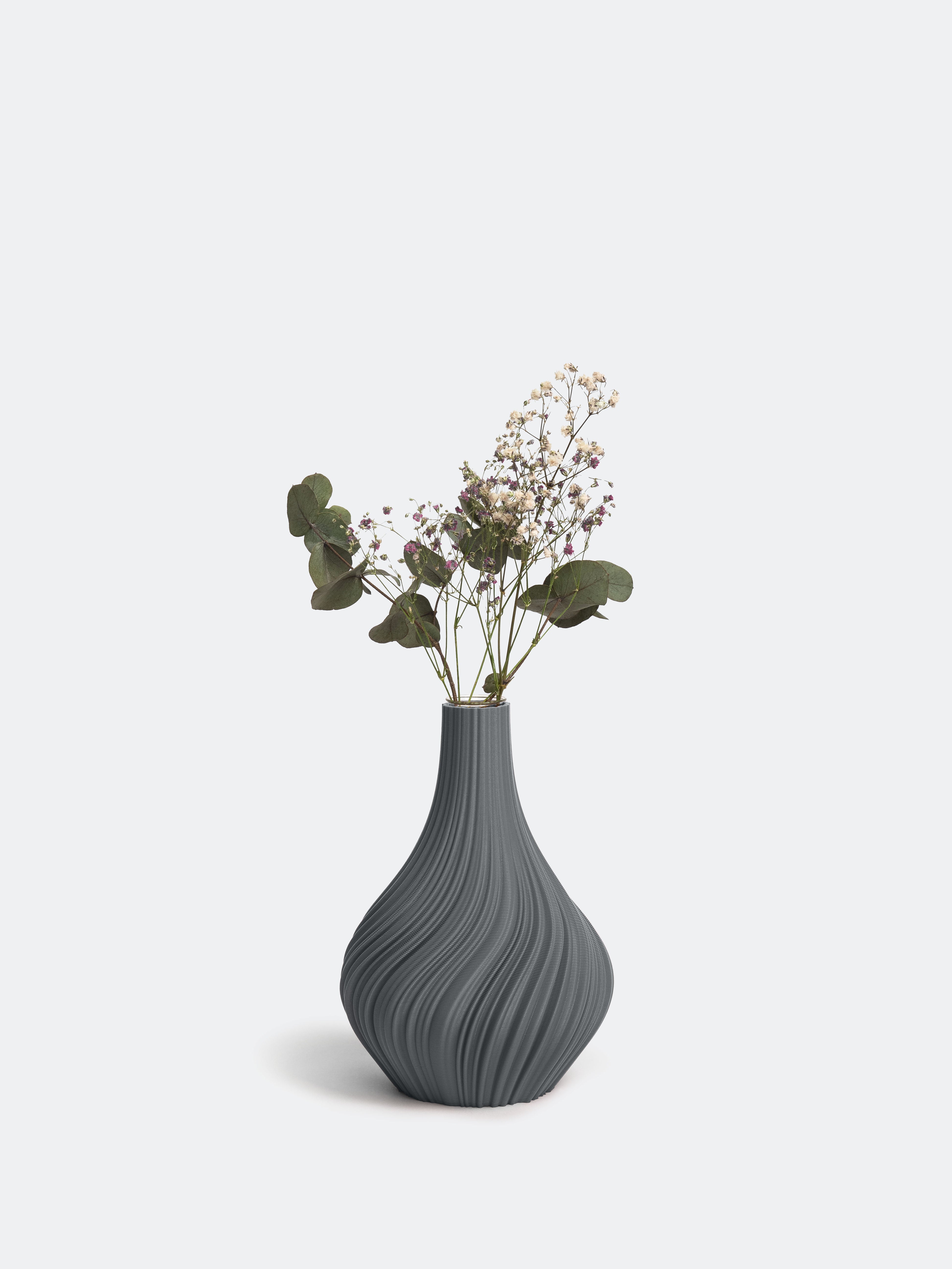 Vase "Swirl" M