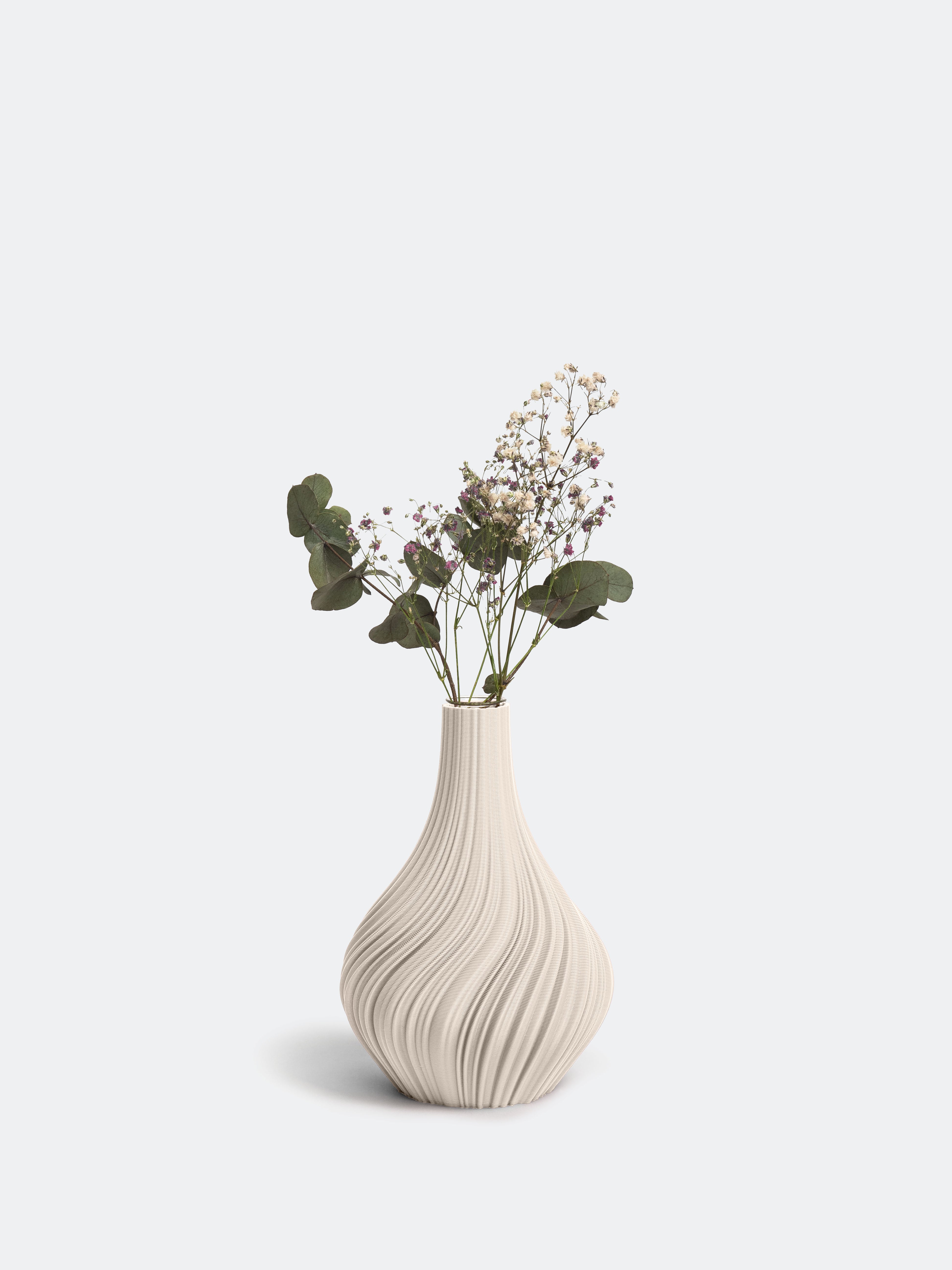 Vase "Swirl" M