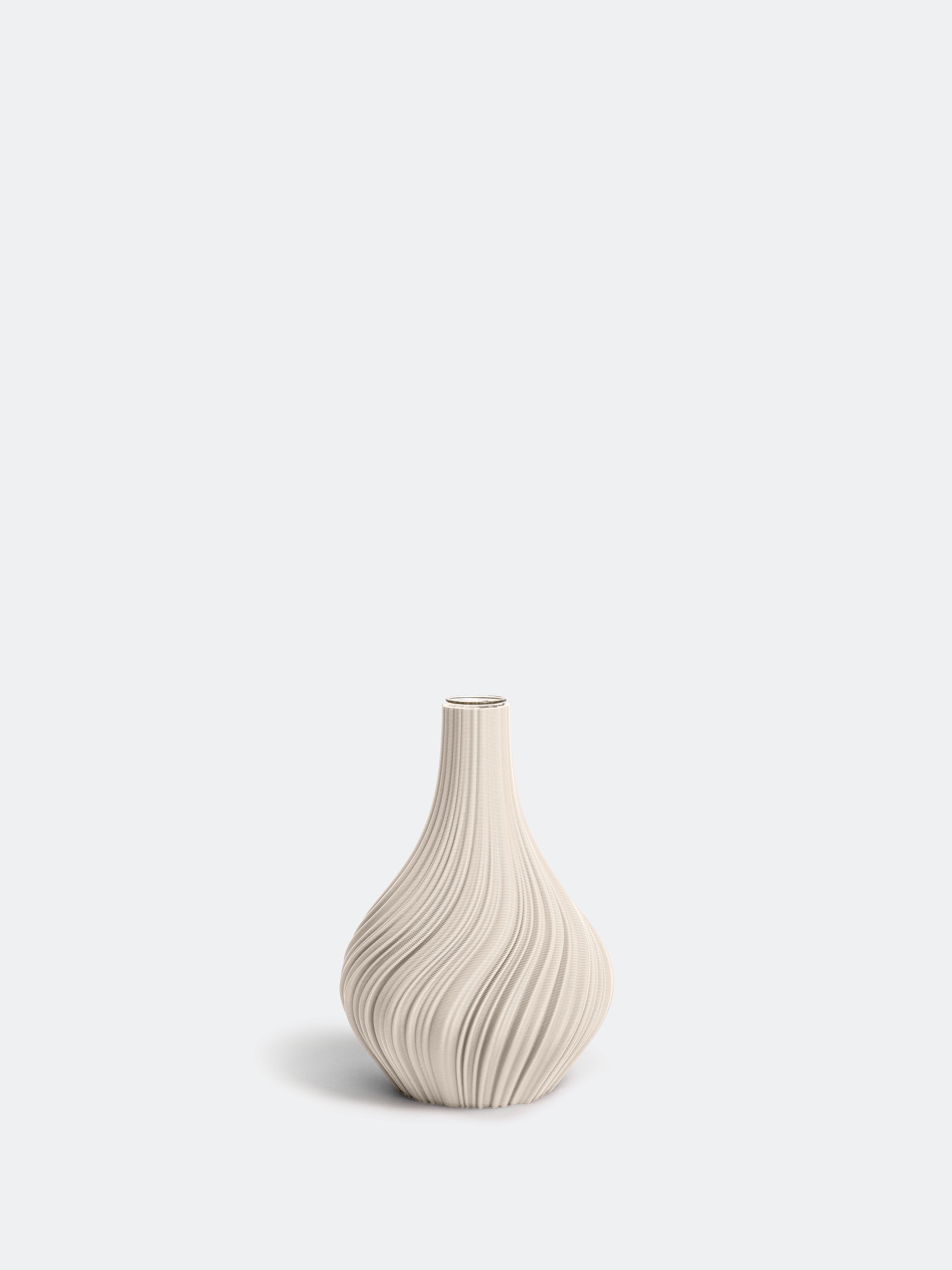 Vase "Swirl" M