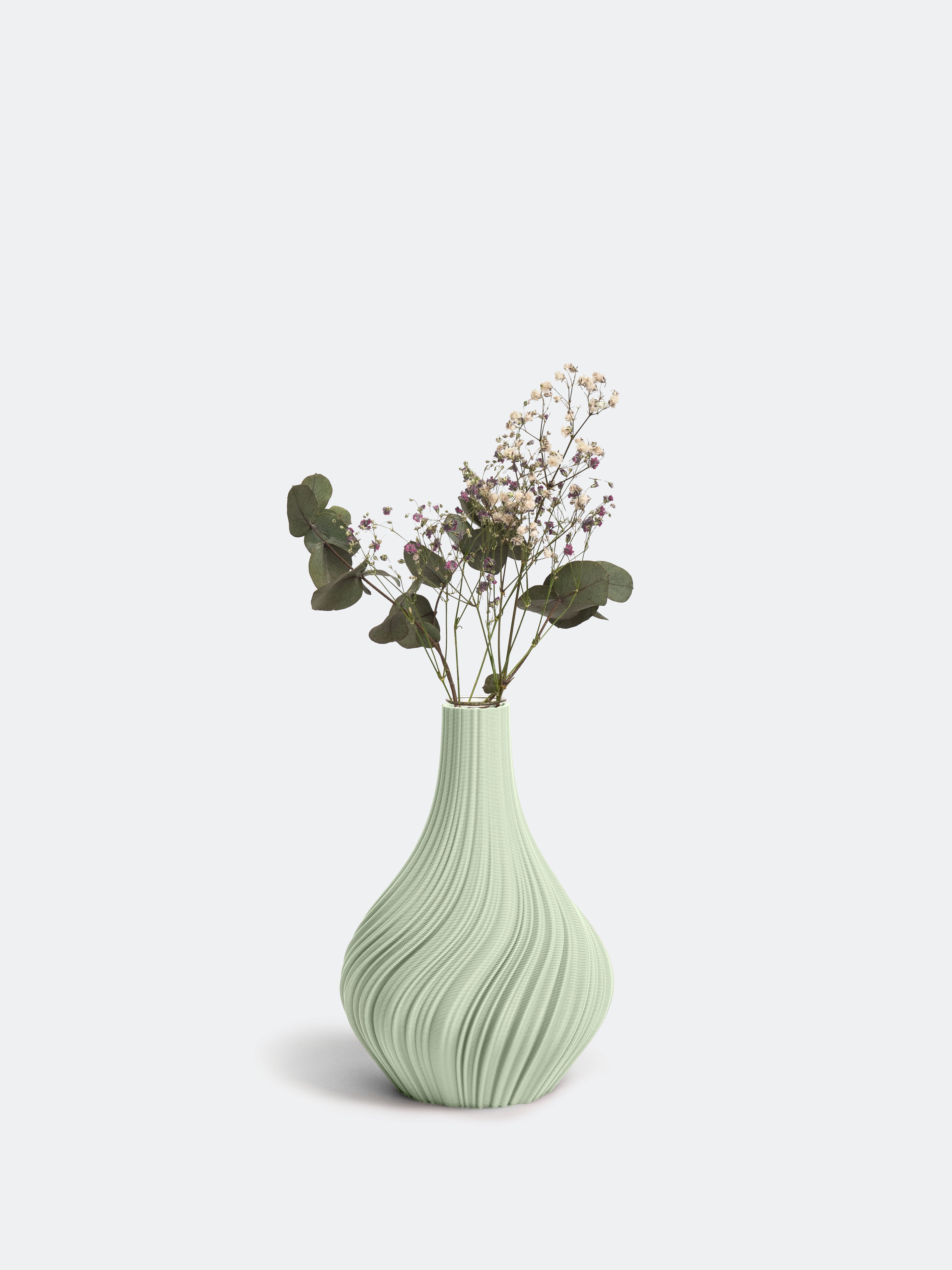 Vase "Swirl" M