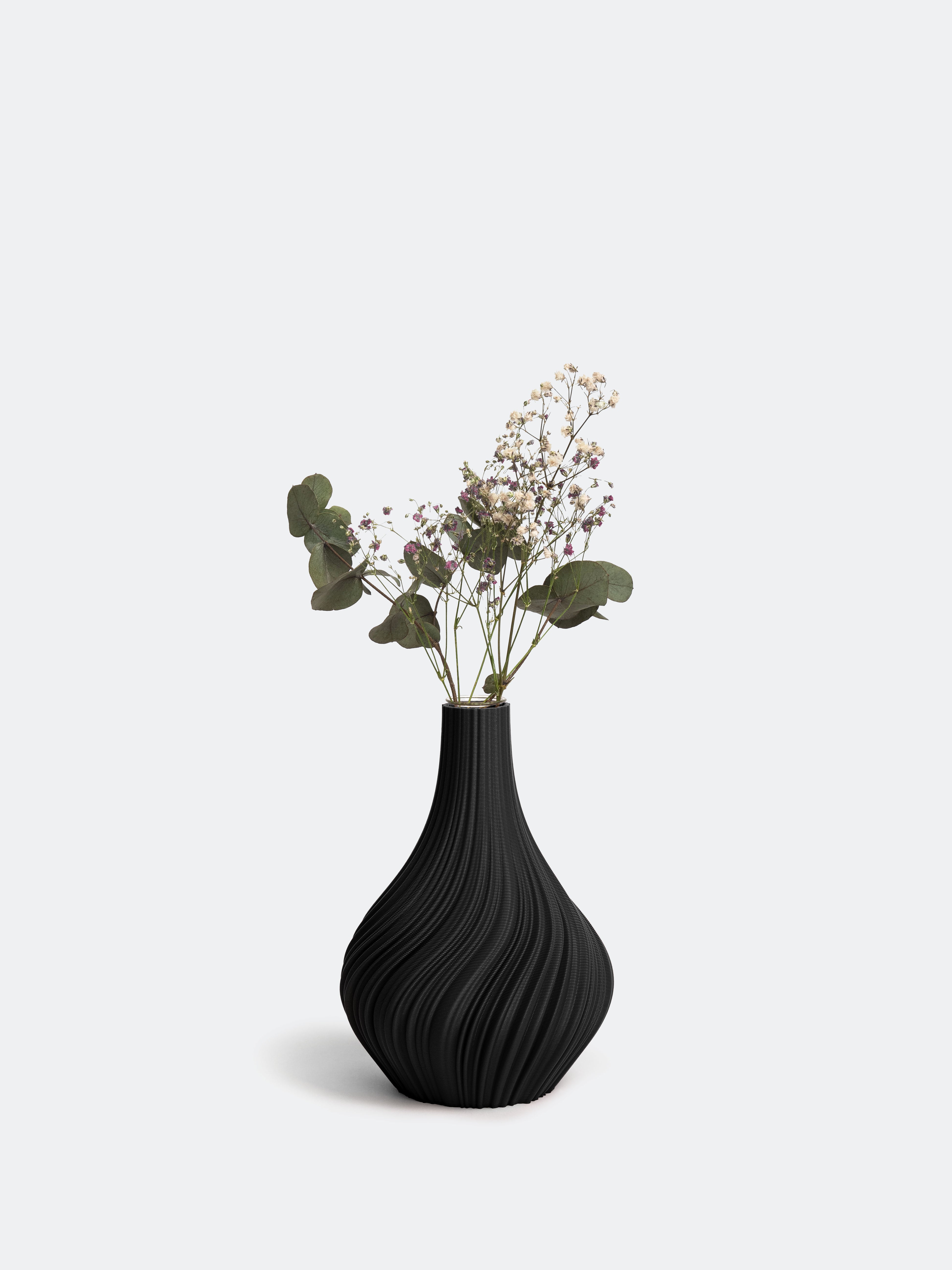Vase "Swirl" M