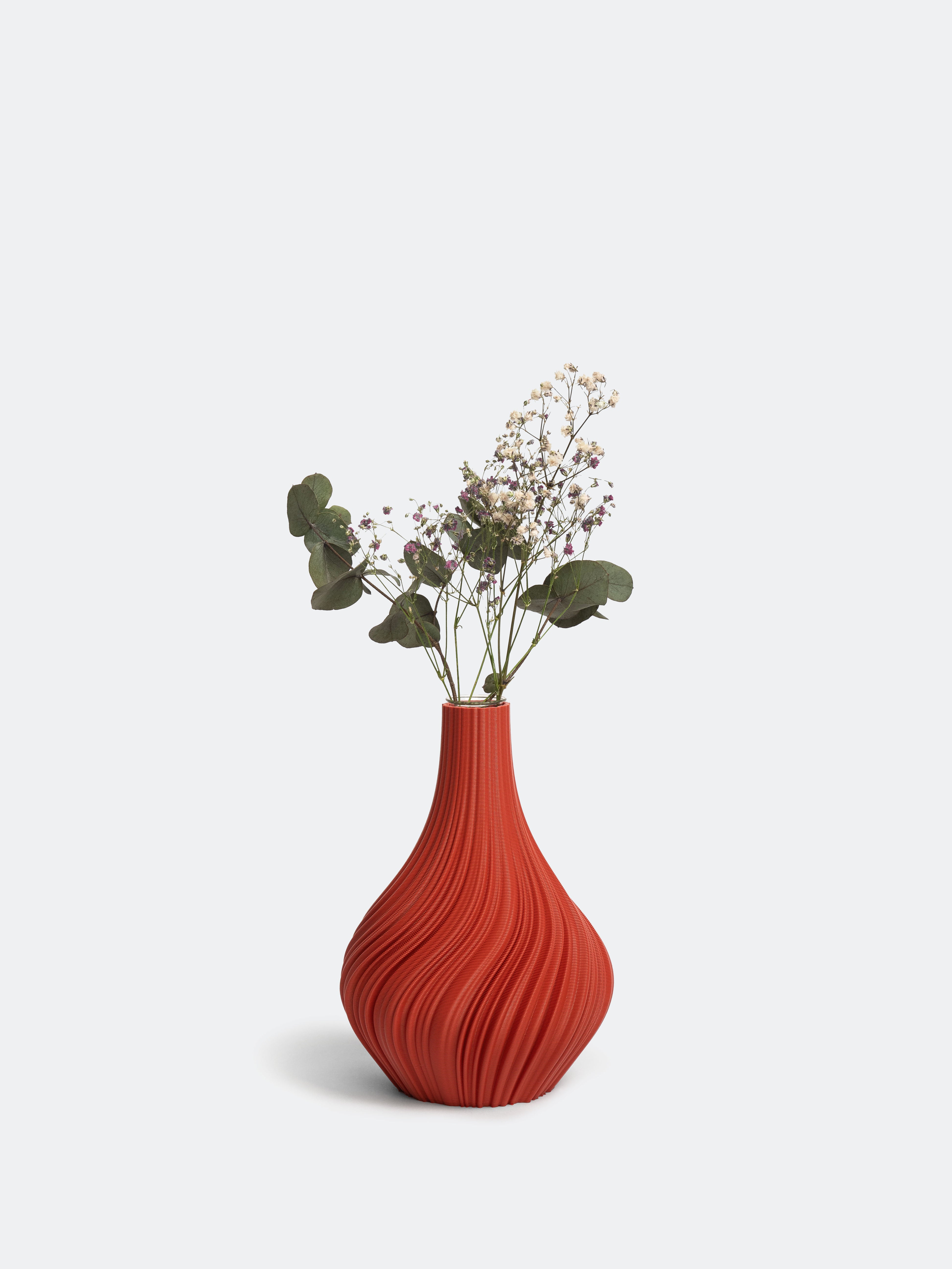 Vase "Swirl" M