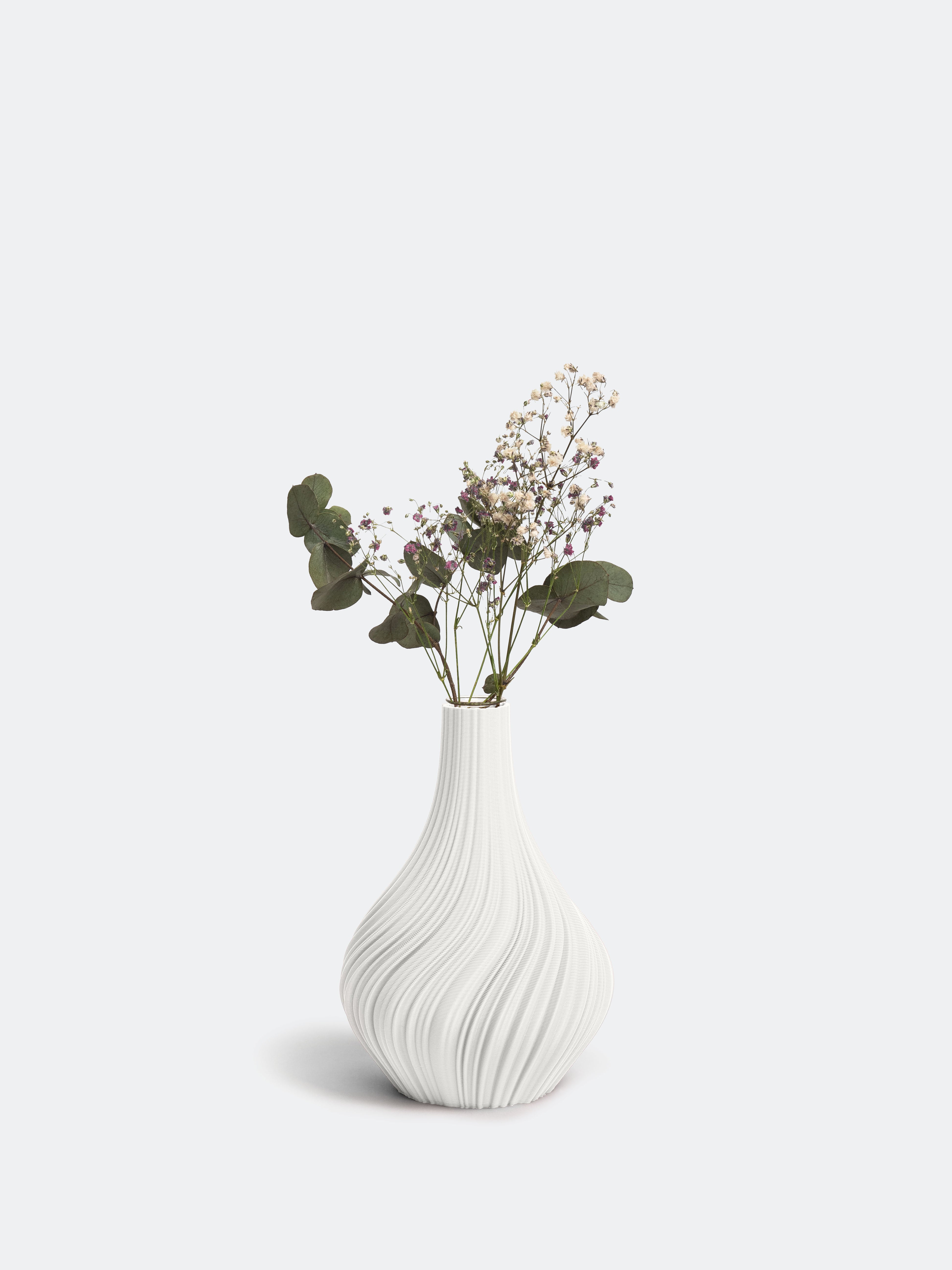 Vase "Swirl" M