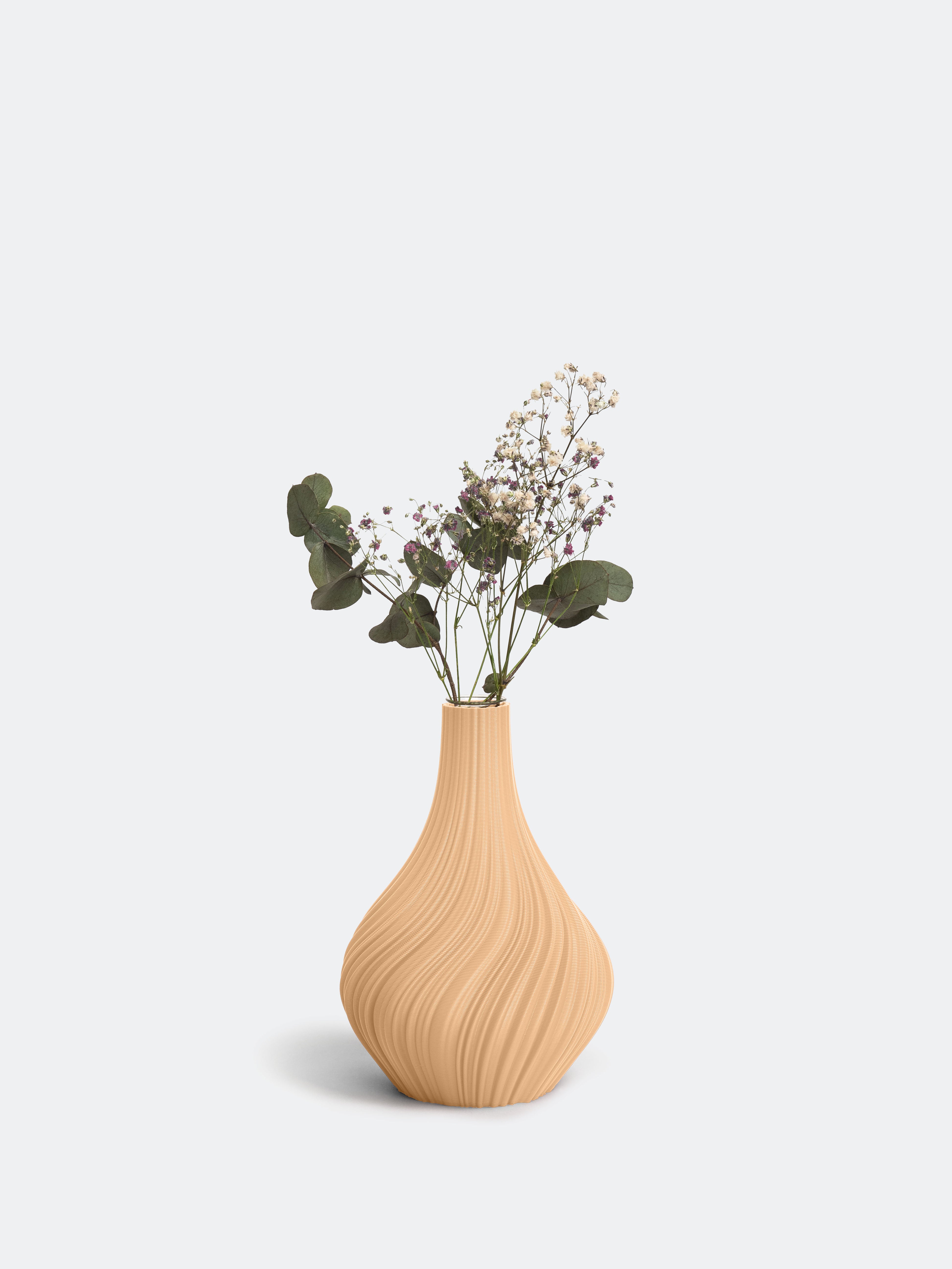Vase "Swirl" M