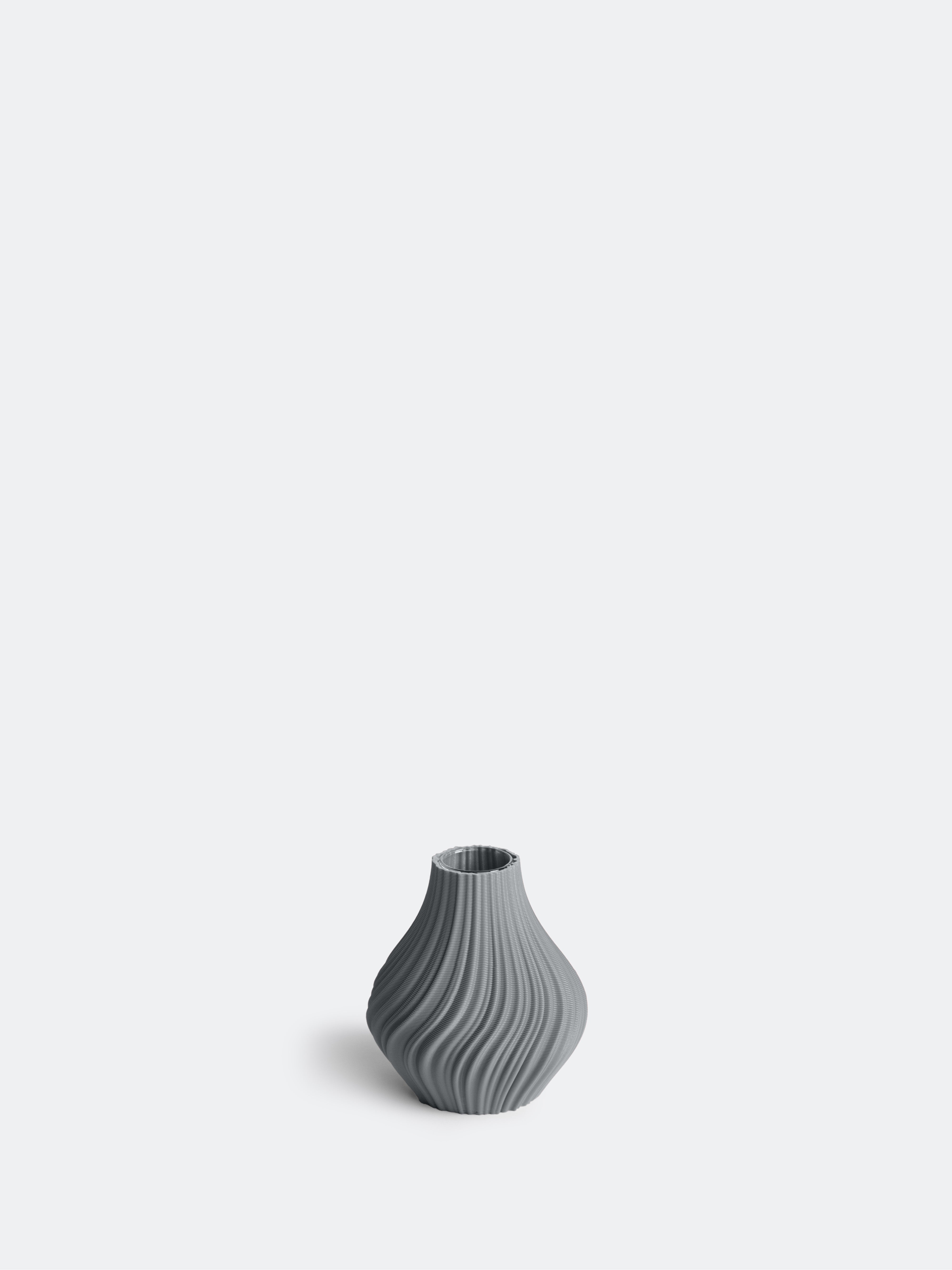 Vase "Swirl" S