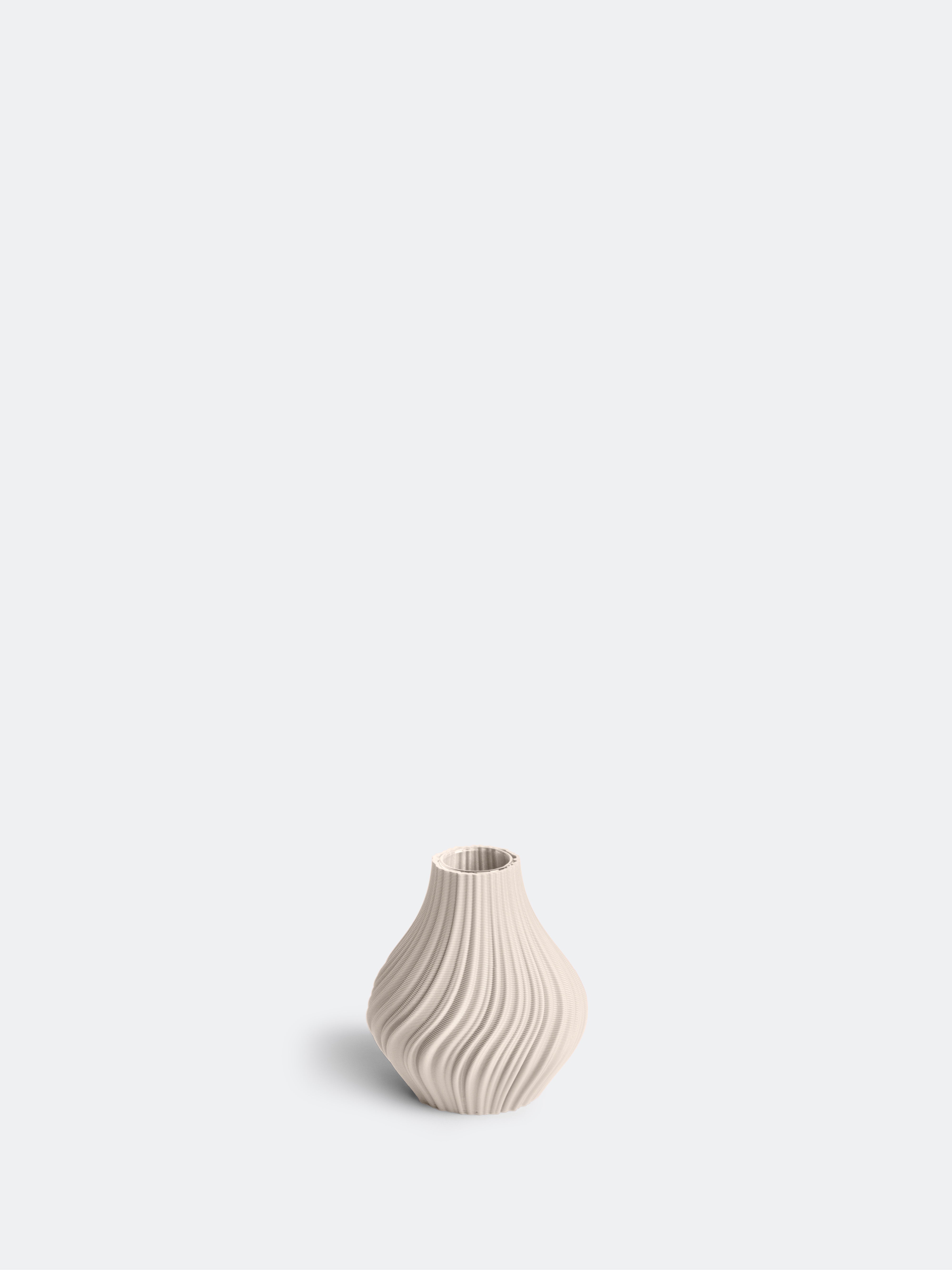 Vase "Swirl" S